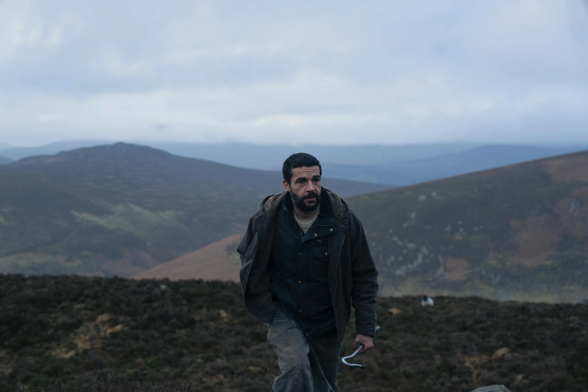 Christopher Abbott in Bring Them Down (2024)