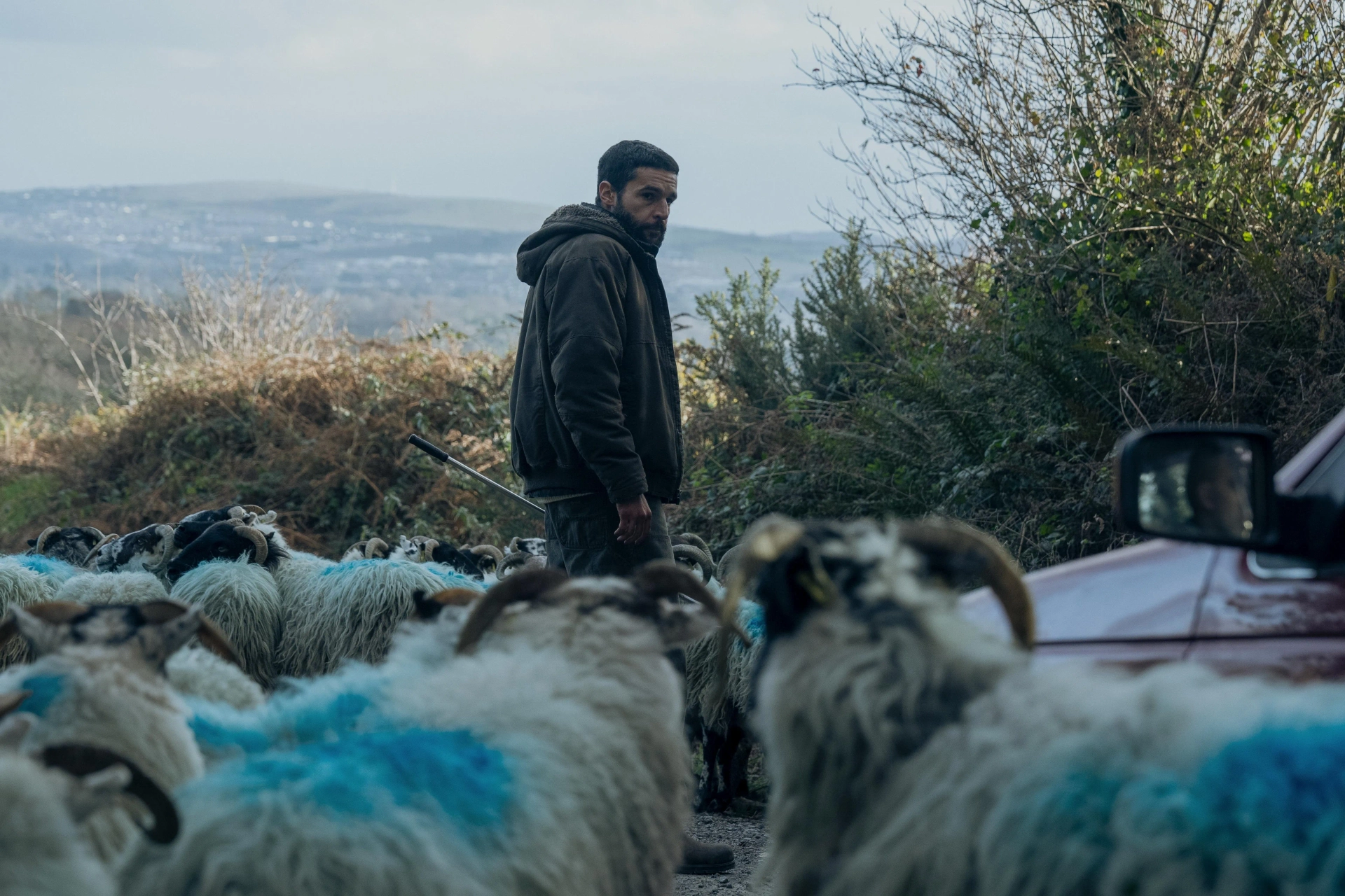 Christopher Abbott in Bring Them Down (2024)