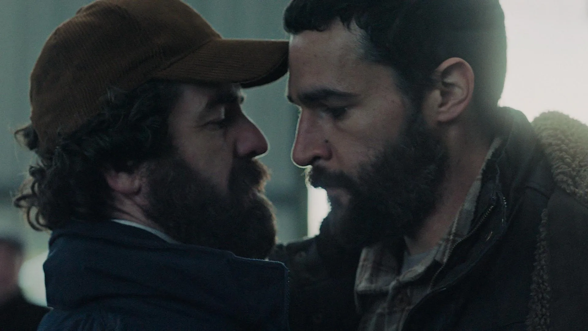 Paul Ready and Christopher Abbott in Bring Them Down (2024)