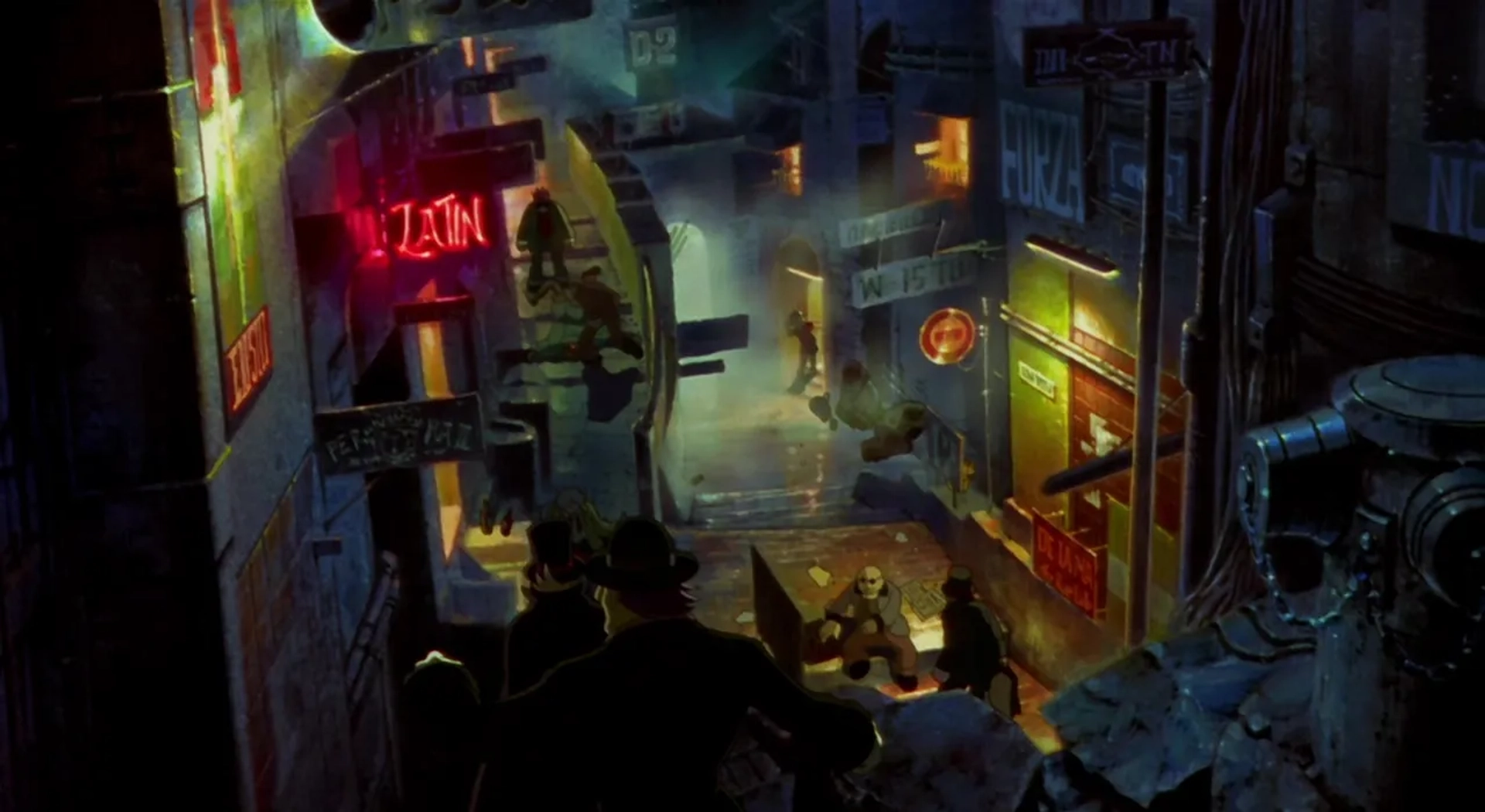 Metropolis (2001)