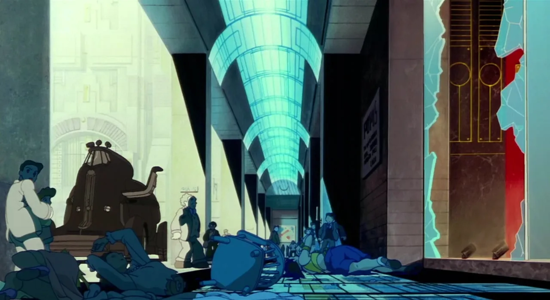 Metropolis (2001)