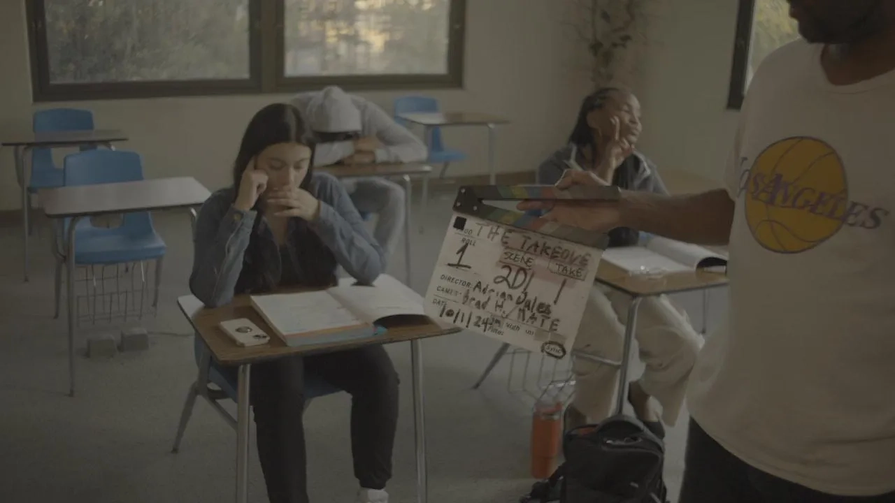 فیلم تصاحب	(The Takeover 2025)