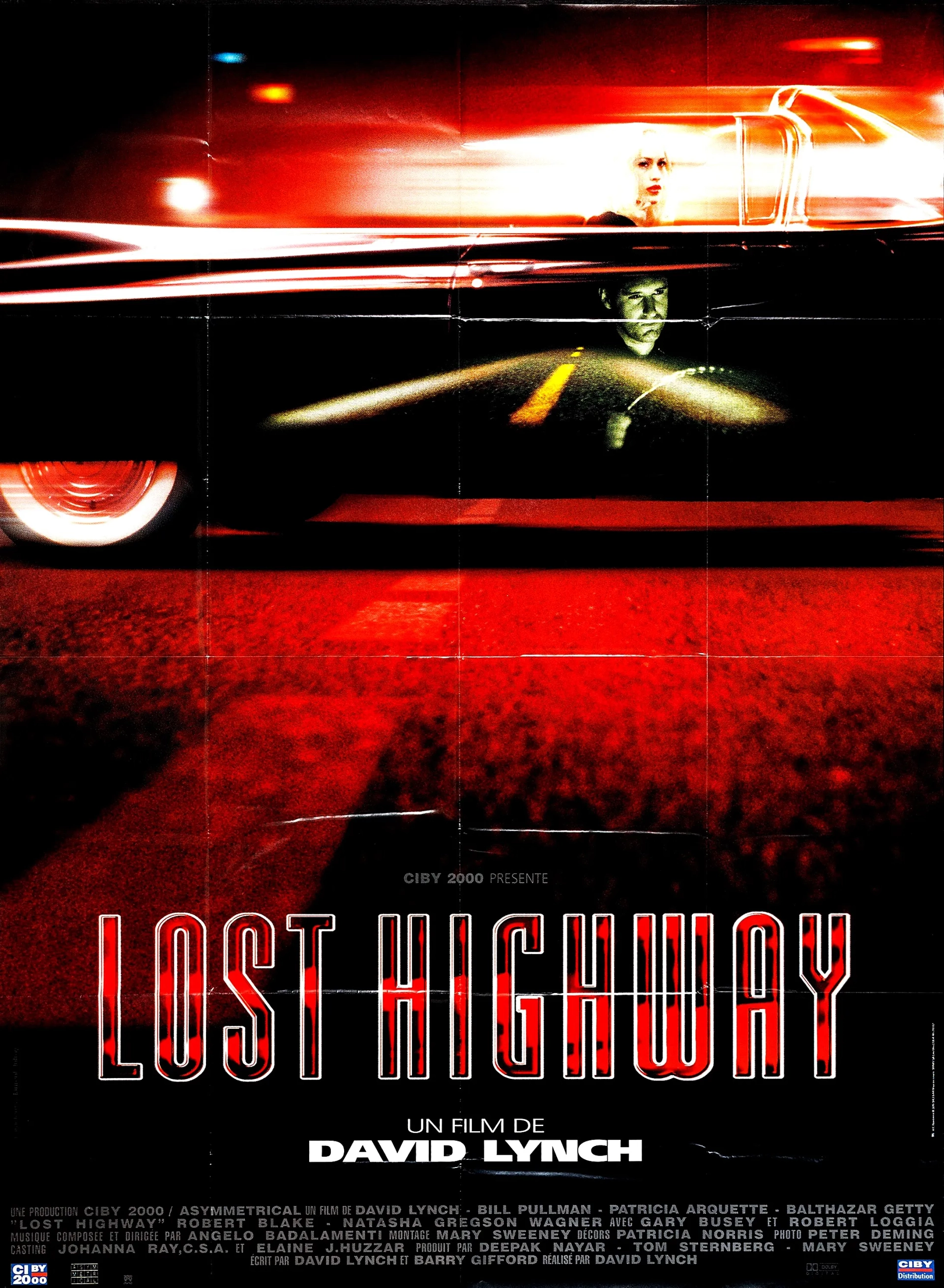 فیلم بزرگراه گمشده (Lost Highway 1997)