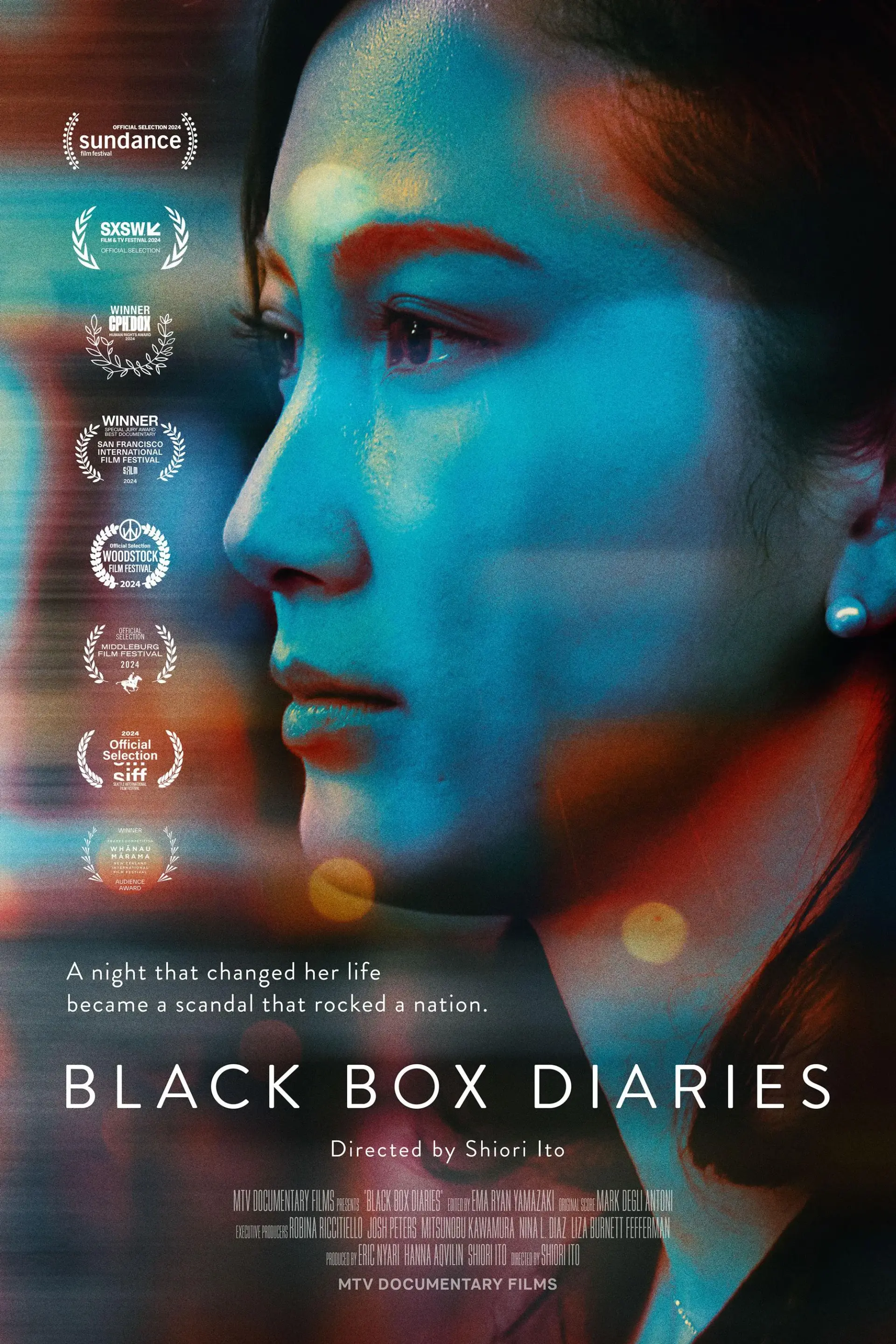 مستند دفترچه های سیاه (Black Box Diaries 2024)