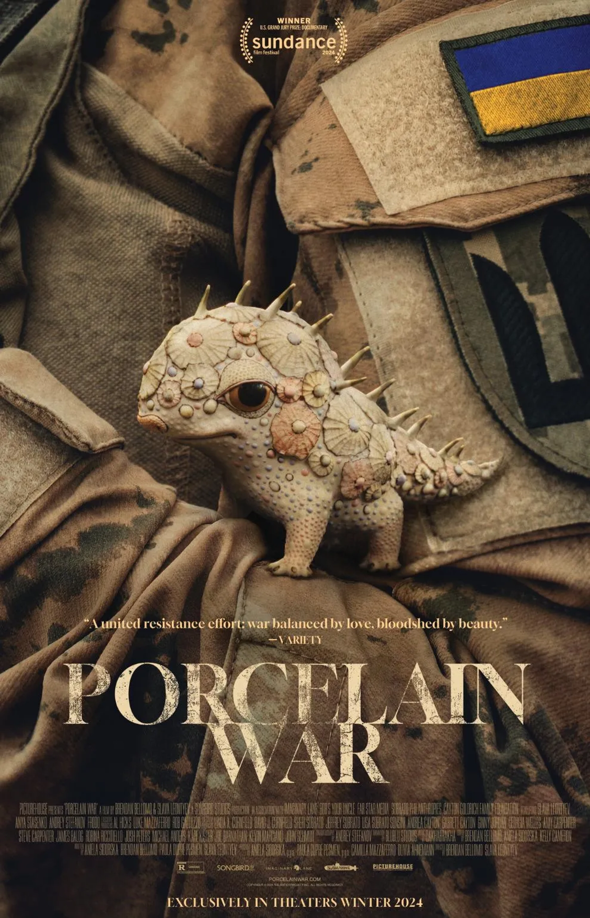 مستند جنگ چینی	(Porcelain War 2024)