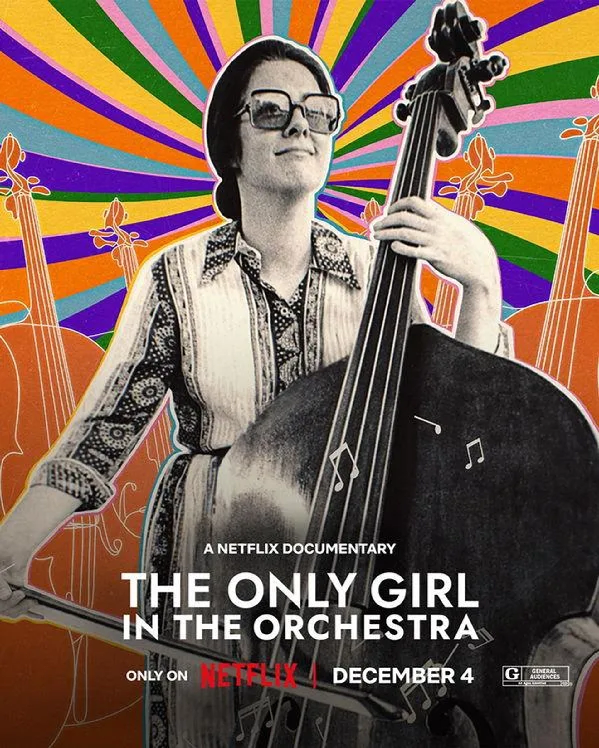 مستند تنها دختر در ارکستر (The Only Girl in the Orchestra 2023)