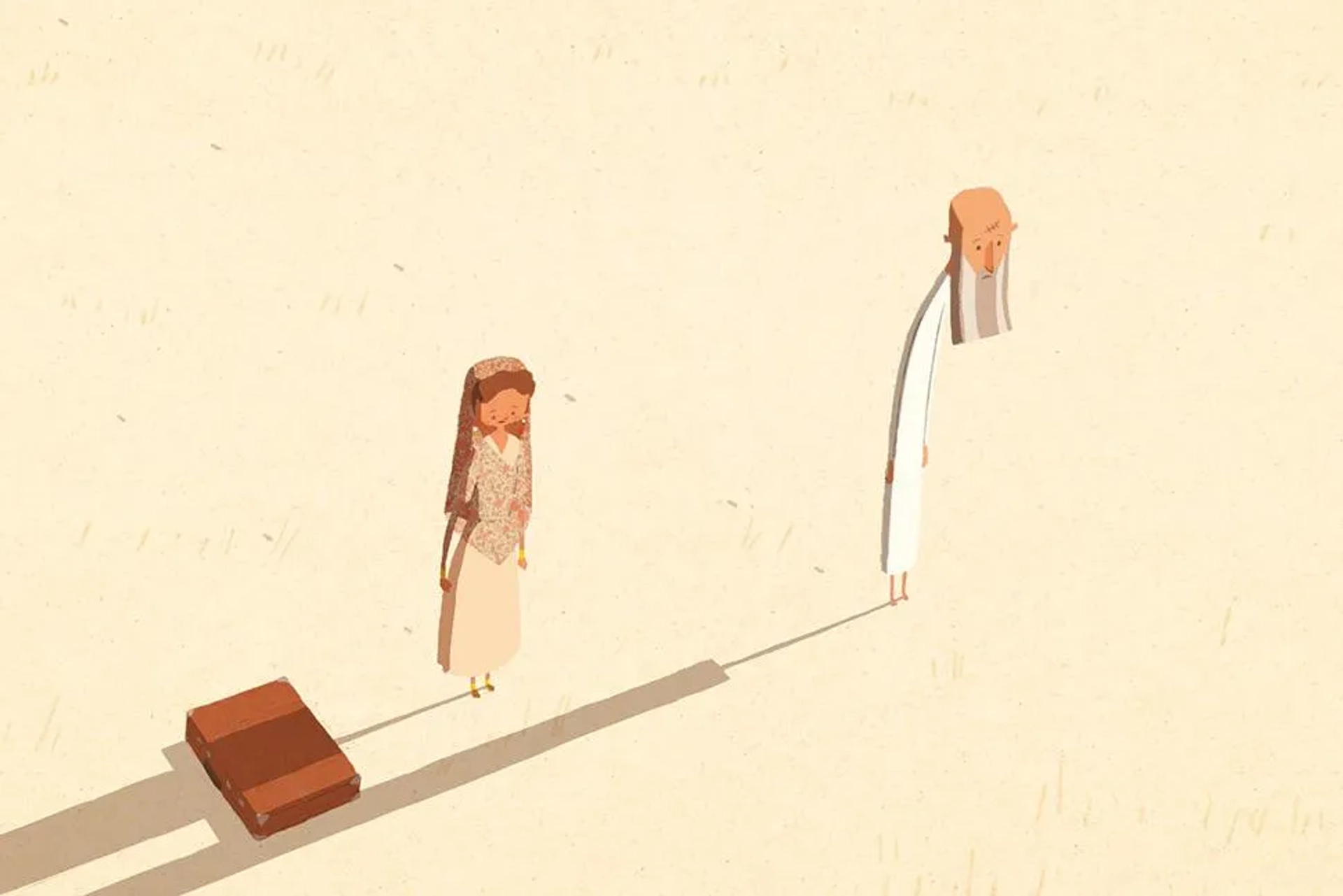 انیمیشن در سایه سرو (In the Shadow of the Cypress 2023)