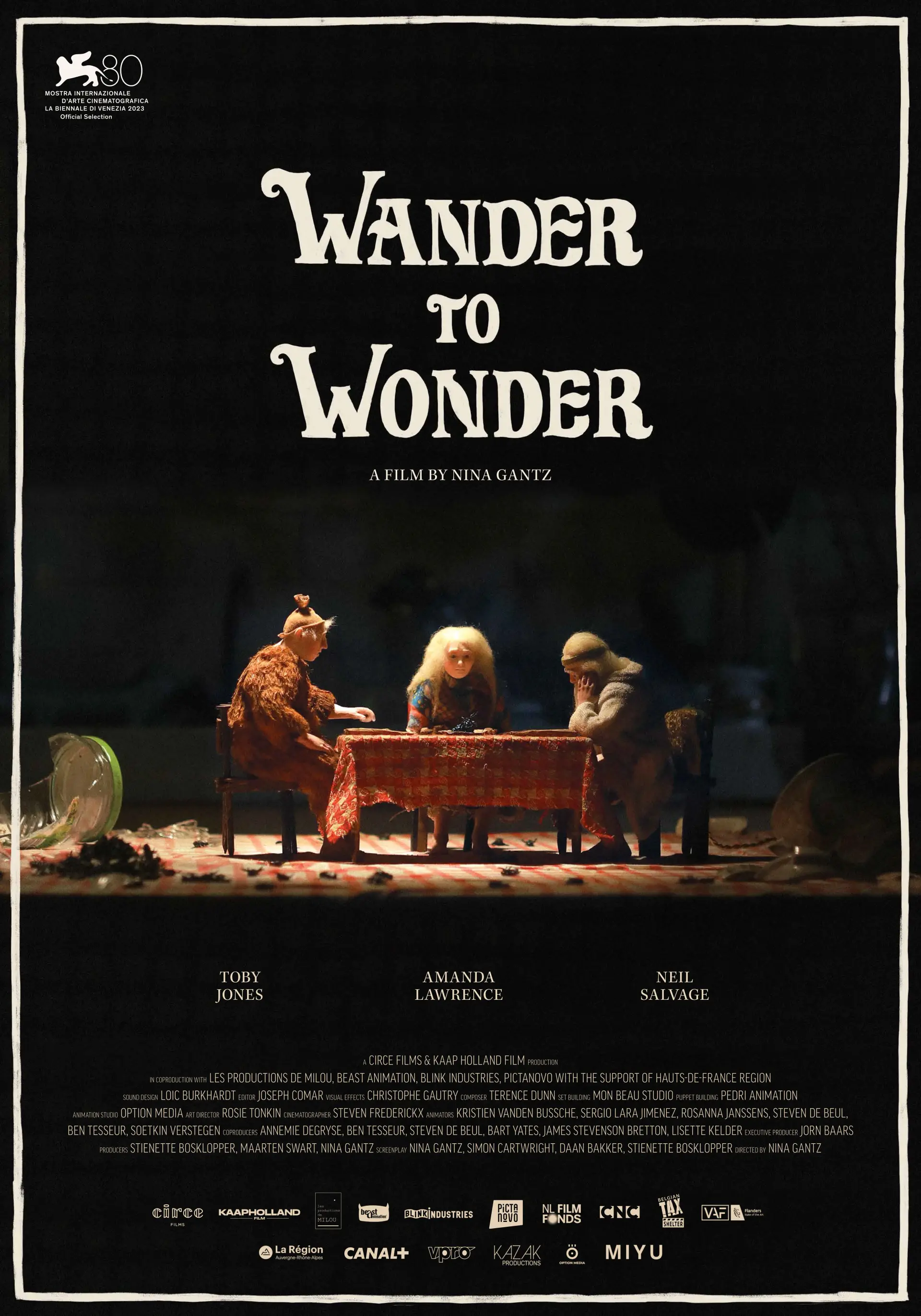 انیمیشن واندر تو وندر	(Wander to Wonder 2023)