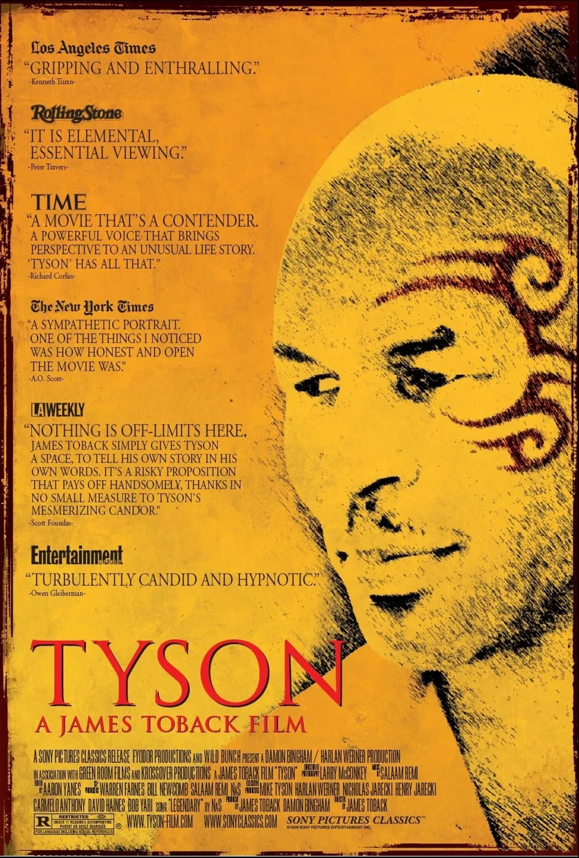 مستند تایسون (Tyson 2008)
