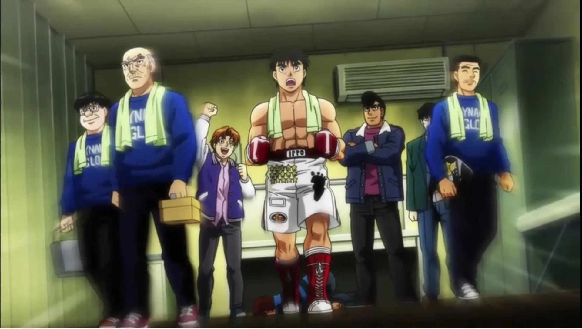 انیمه روح مبارز: برخاستن (Fighting Spirit: Rising 2013)