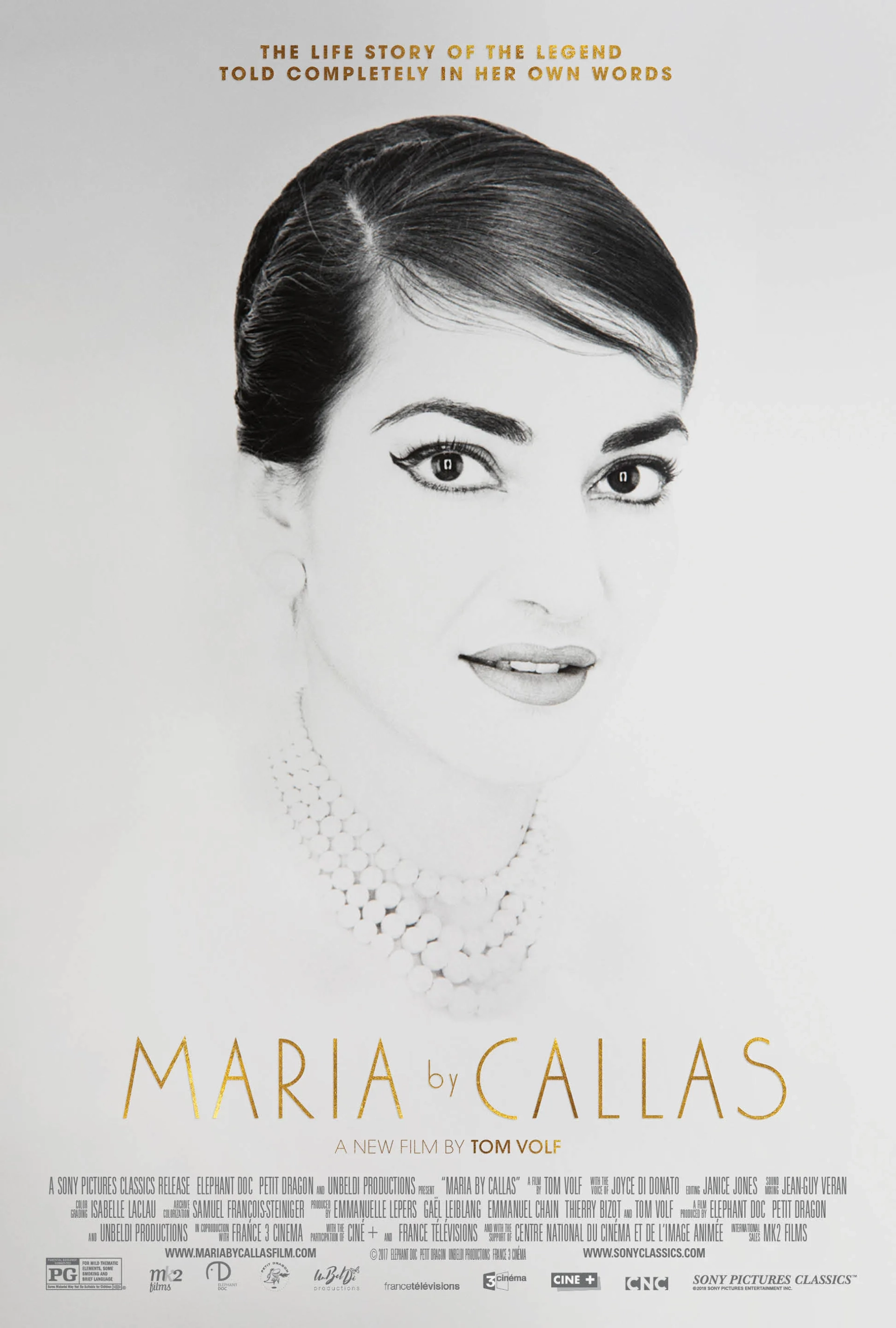 مستند ماریا کالاس	(Maria By Callas 2017)