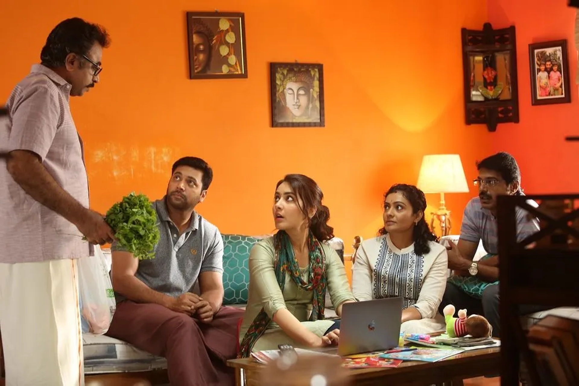 فیلم از تسلیم‌شدن امتناع کنید (Adanga Maru 2018)