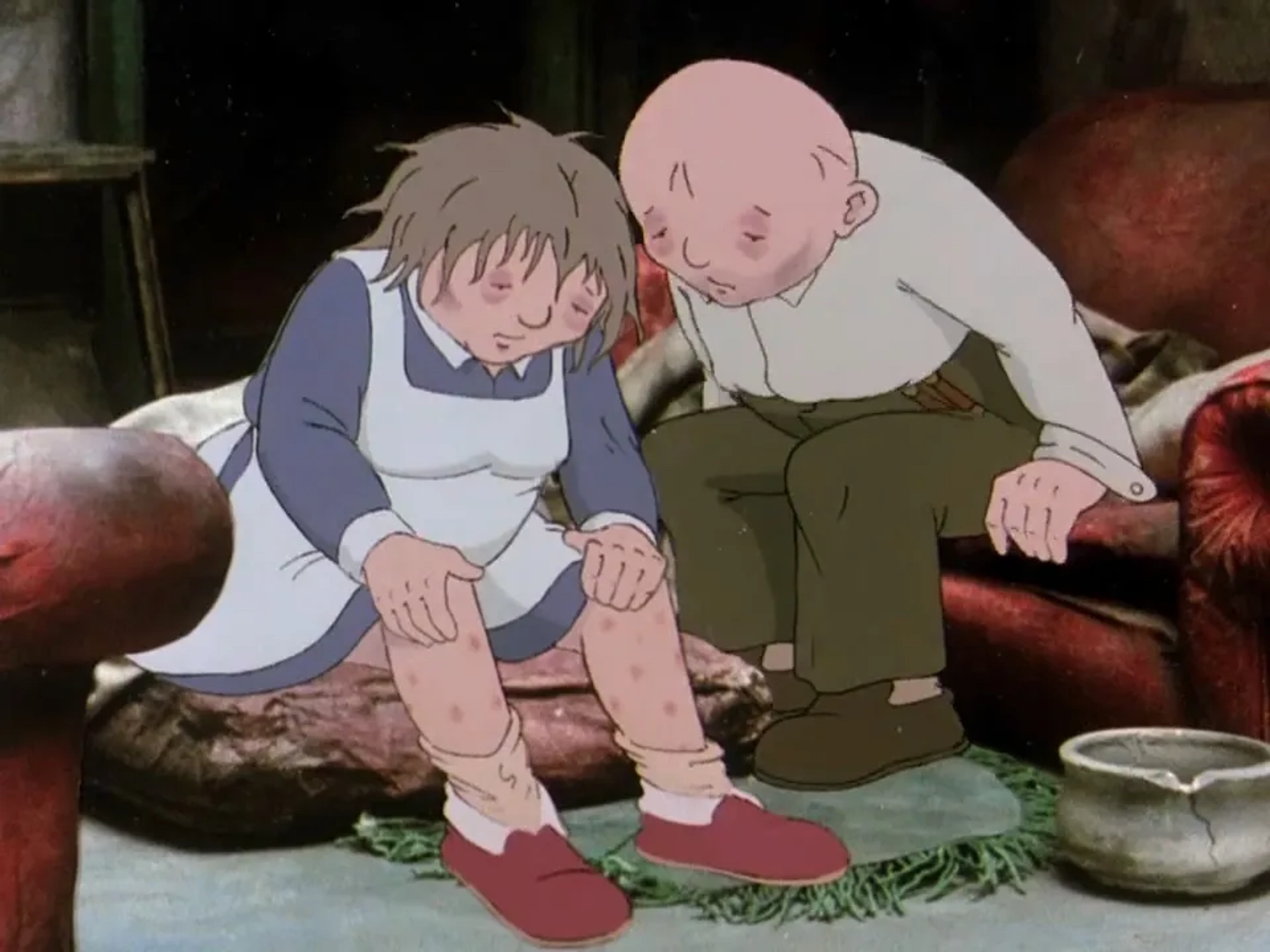 وقتی باد می وزد