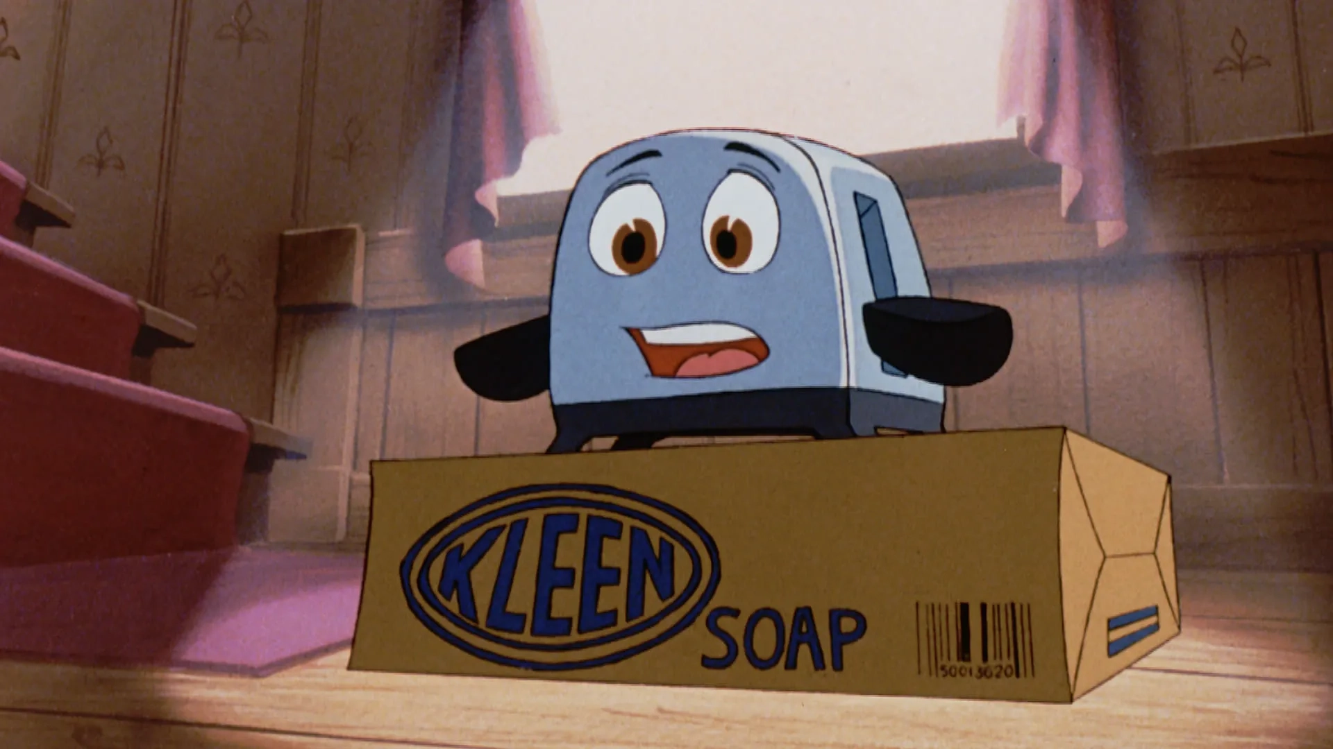 انیمیشن توستر کوچولوی شجاع(The Brave Little Toaster 1987)