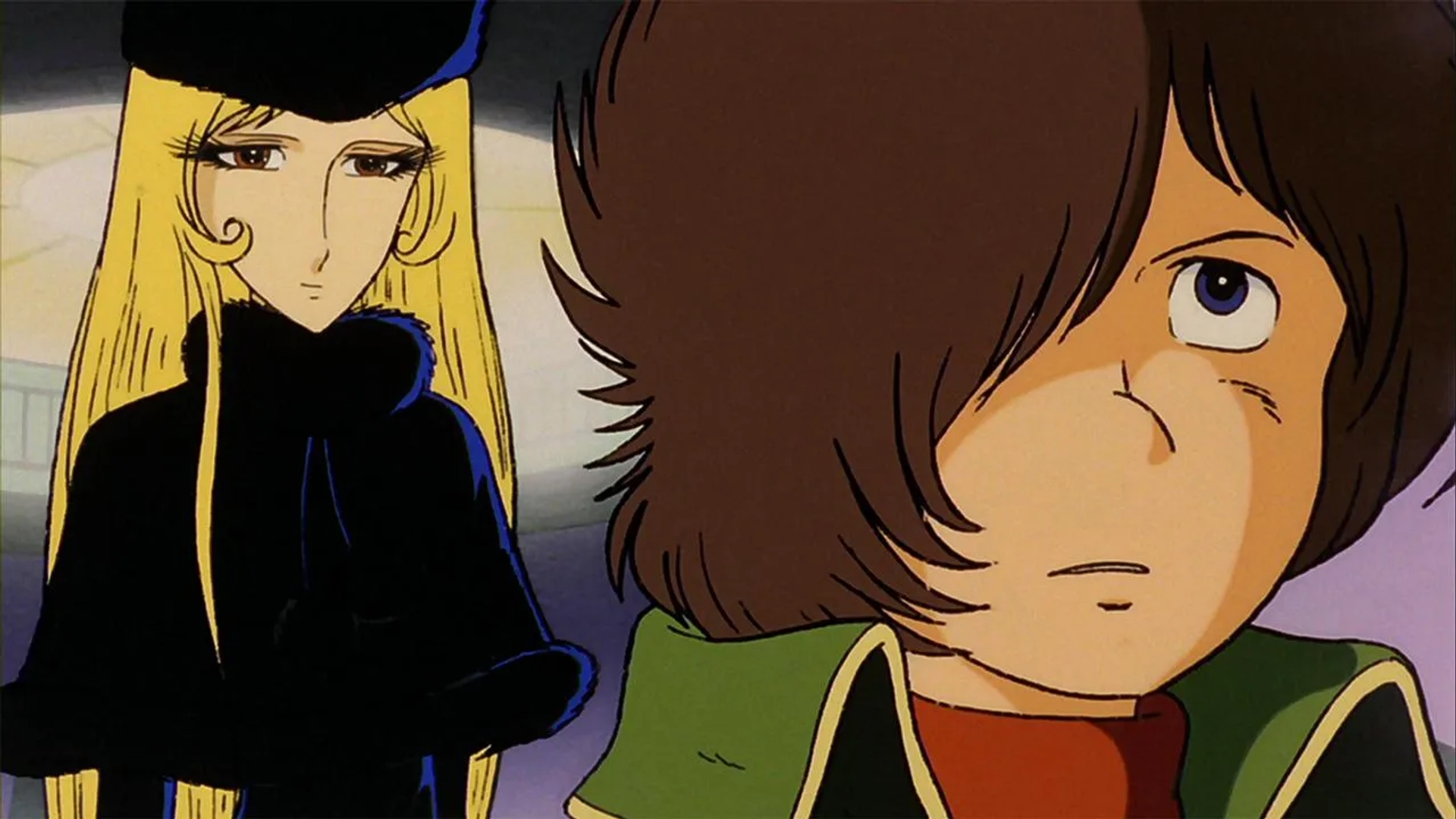 انیمه گلکسی اکسپرس  ۹۹۹ (Galaxy Express 999 1979)