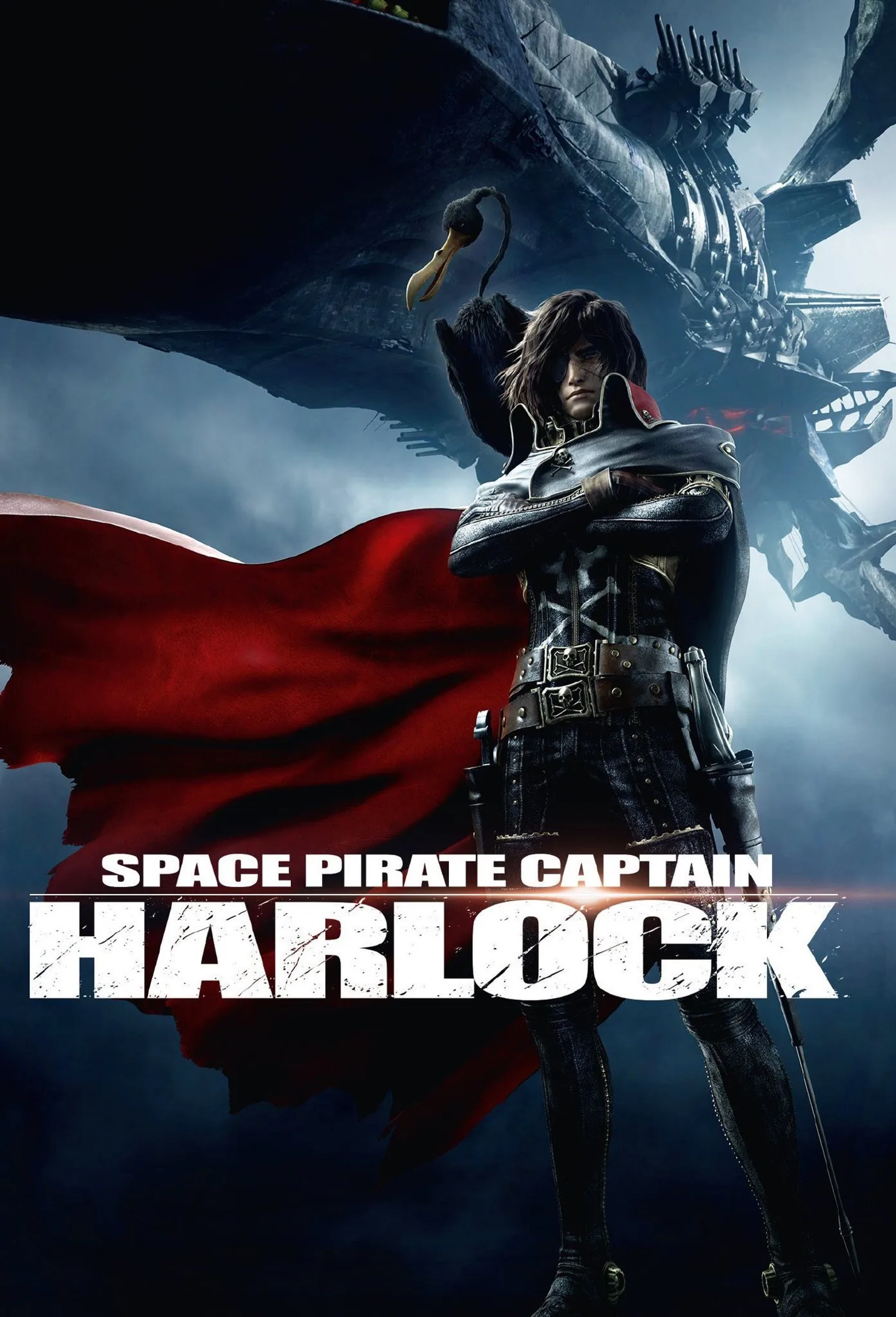 انیمه هارلوک: دزدان فضایی (Harlock: Space Pirate 2013)
