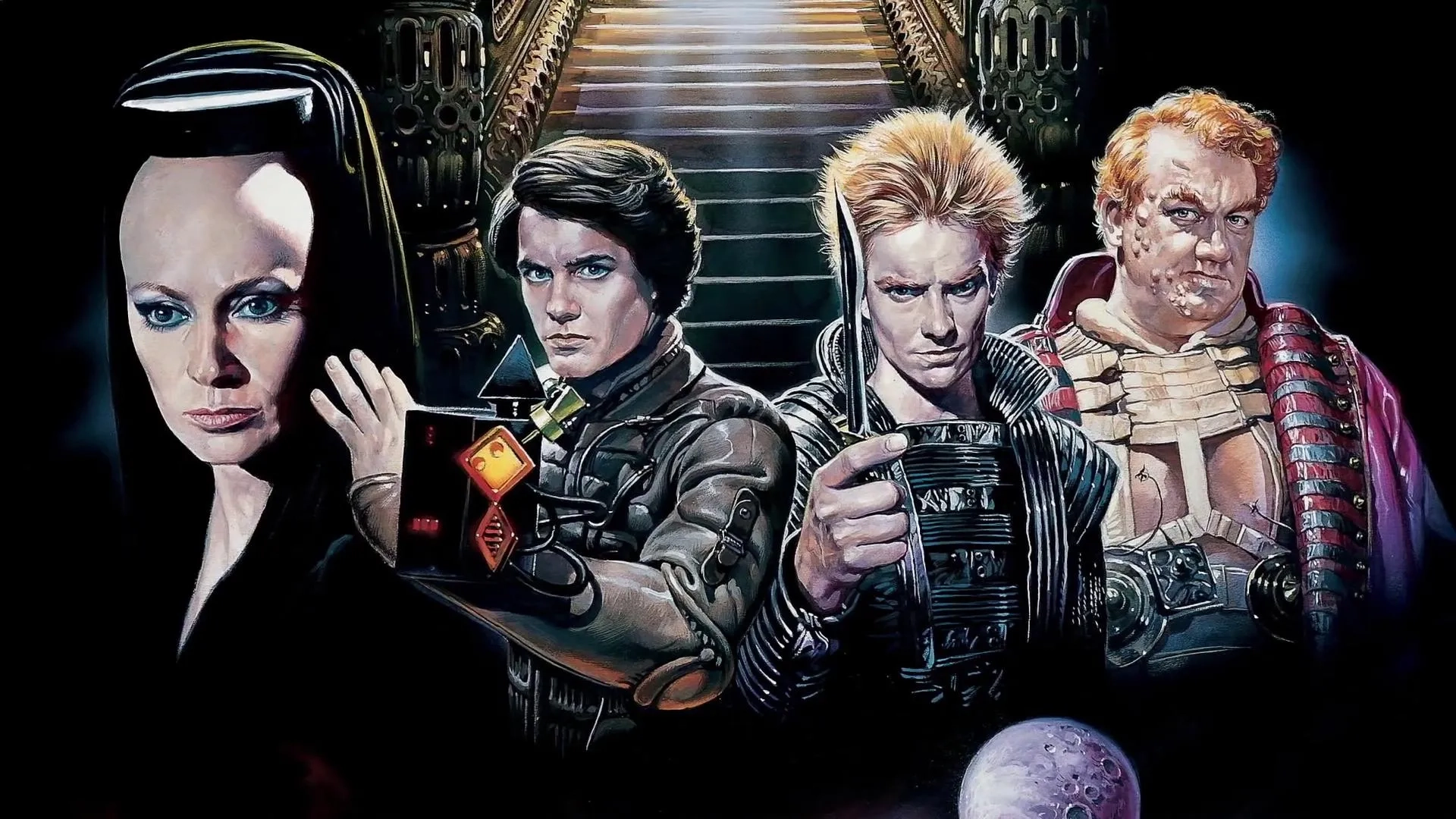 فیلم تلماسه (Dune 1984)