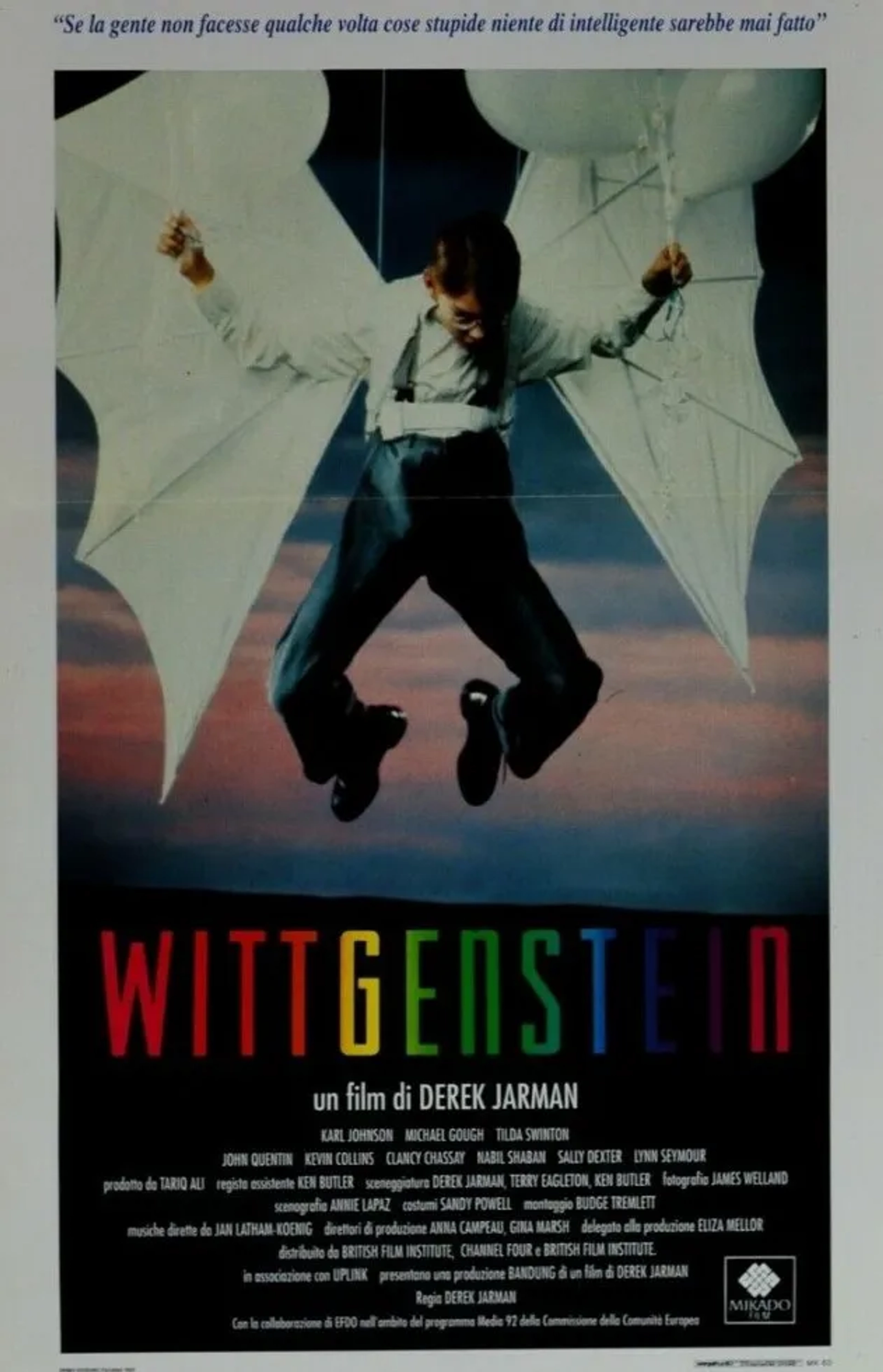 فیلم ویتگنشتاین (Wittgenstein 1993)
