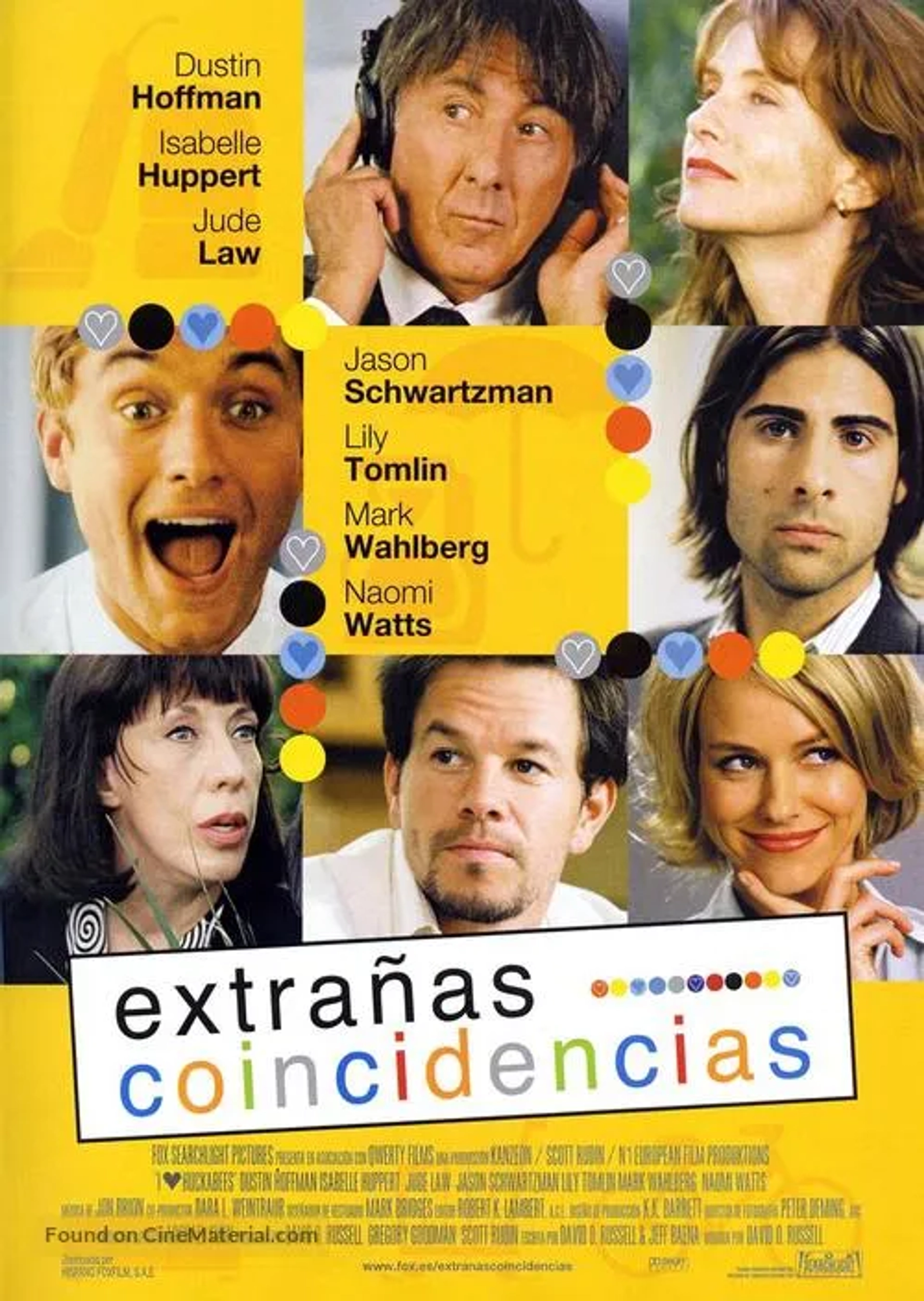فیلم قلب من هاکبی (I Heart Huckabees 2004)