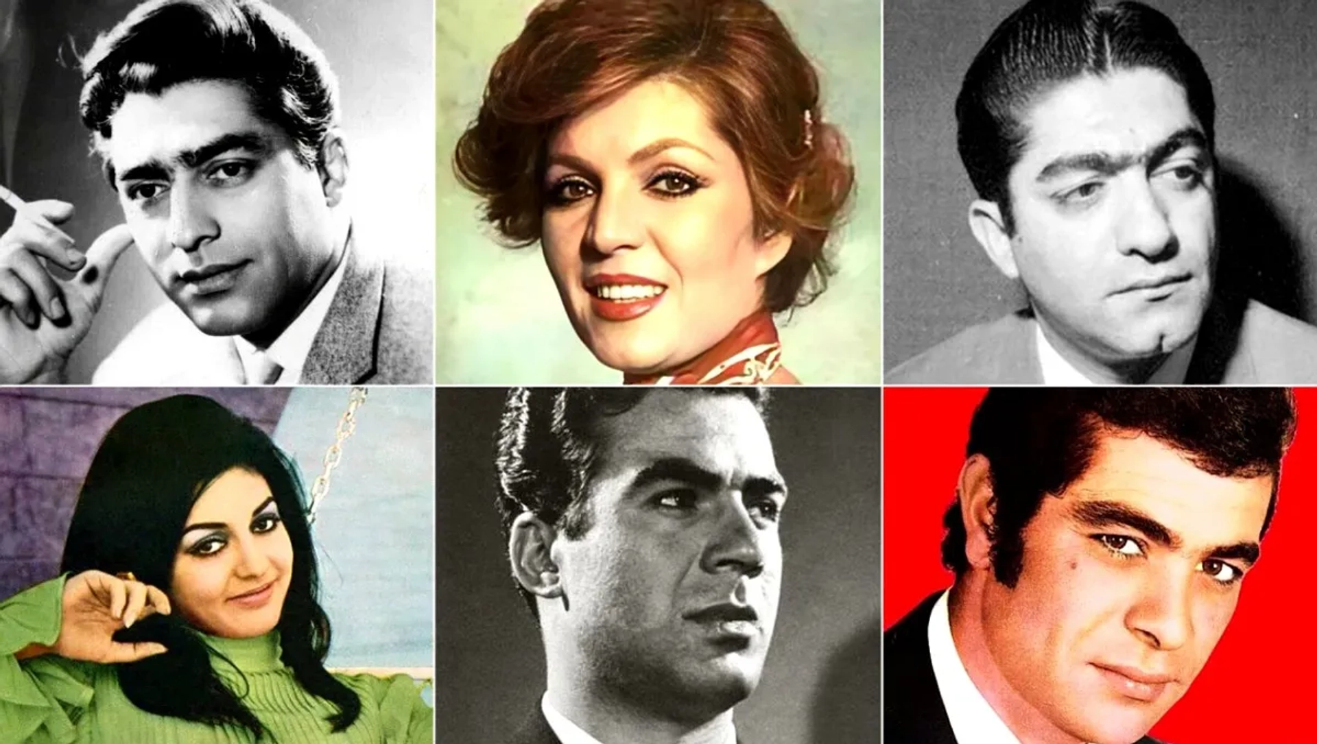 بهترین بازیگران قدیمی ایرانی؛ ستارگان سینمای پیش از انقلاب چه کسانی بودند؟