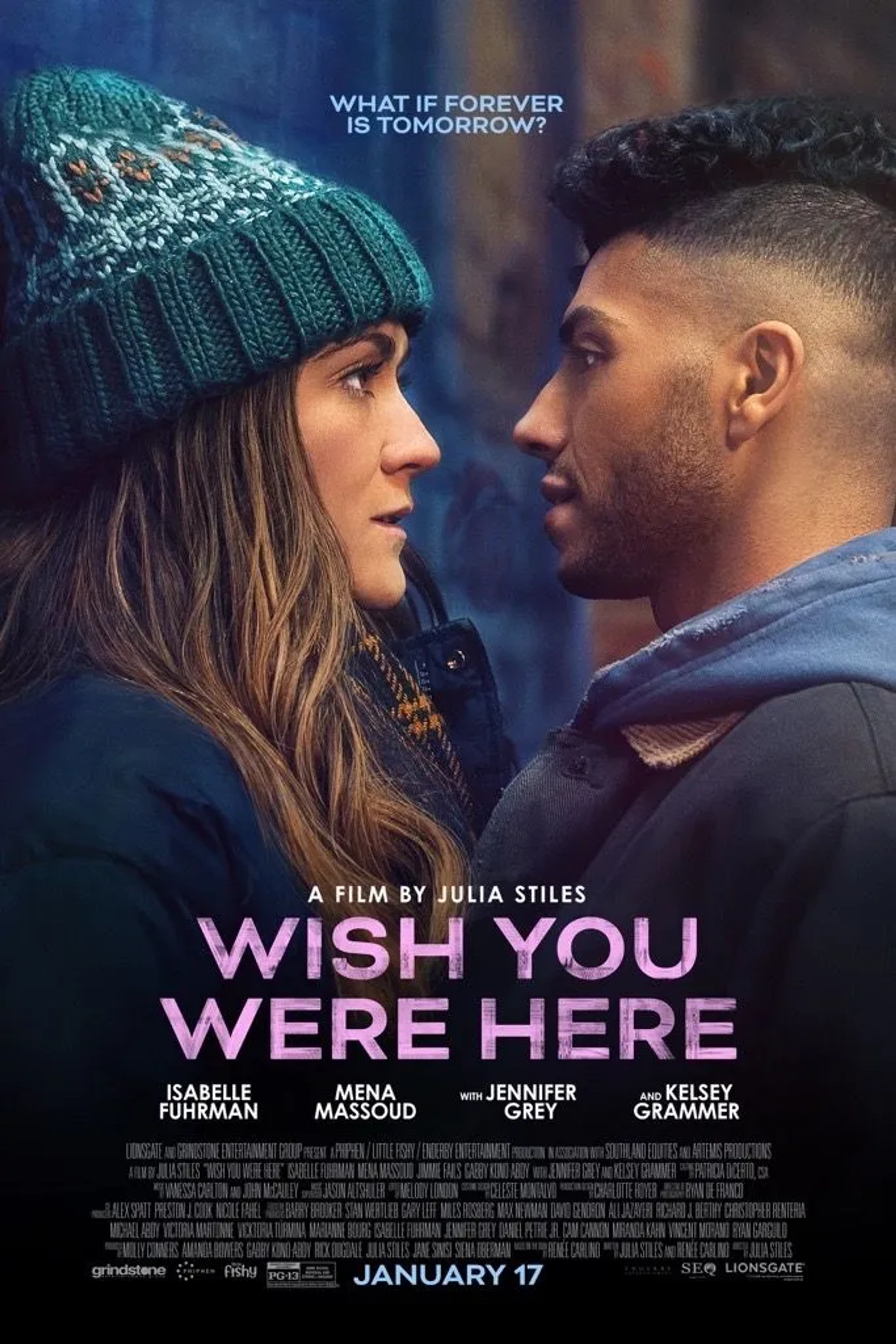 فیلم کاش اینجا بودی	(Wish You Were Here 2025)