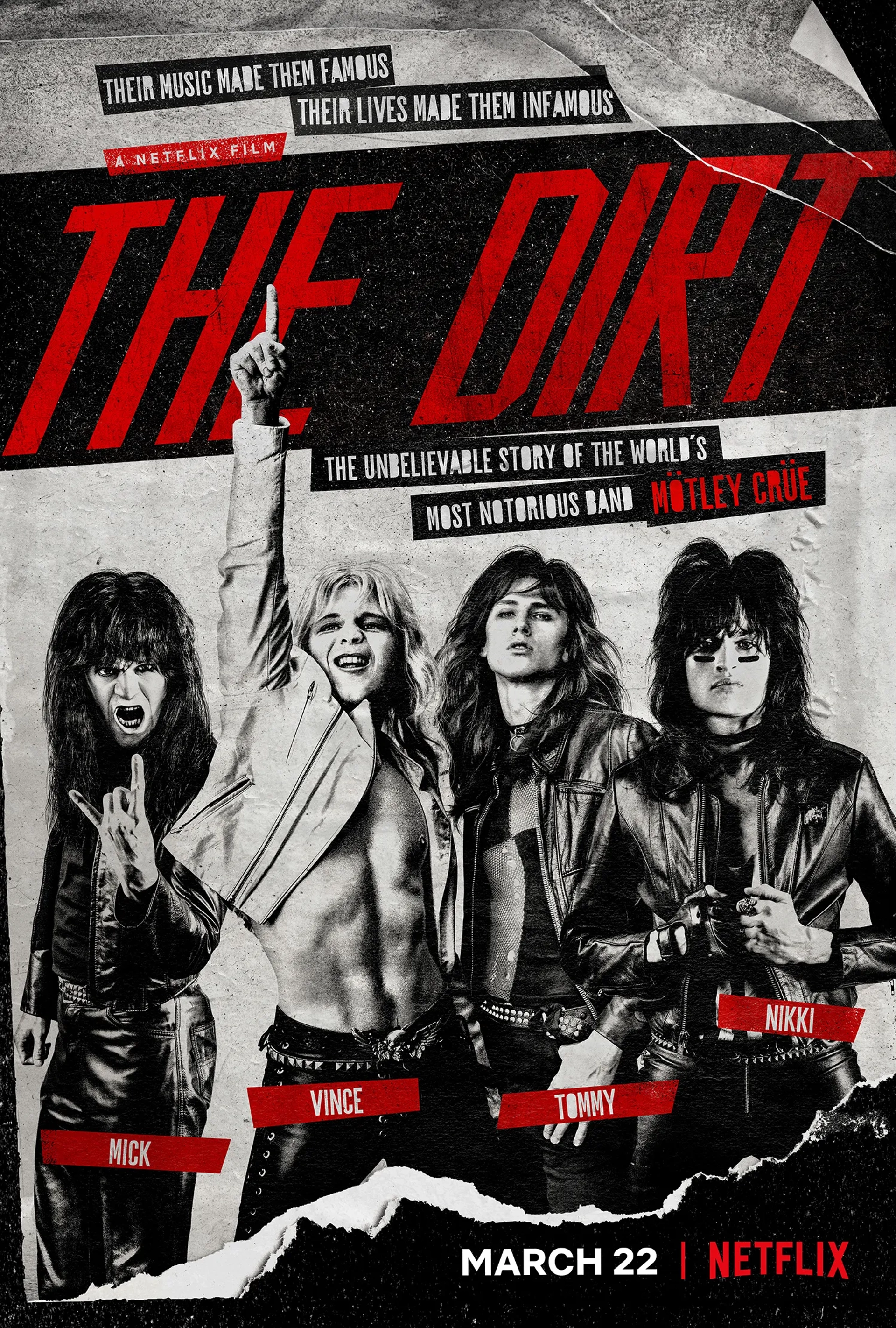فیلم خاک (The Dirt 2019)