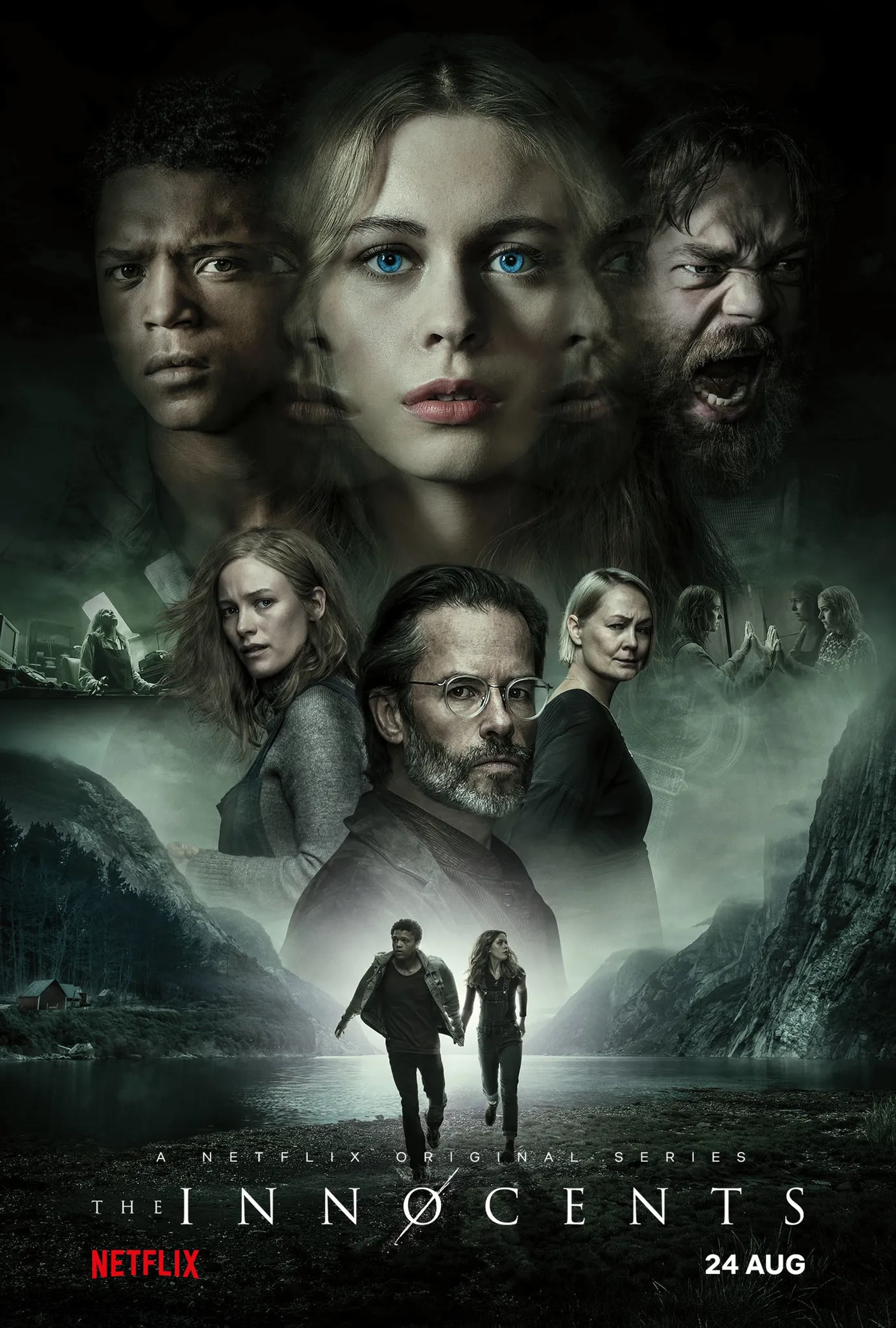 سریال بی گناهان (The Innocents 2018)