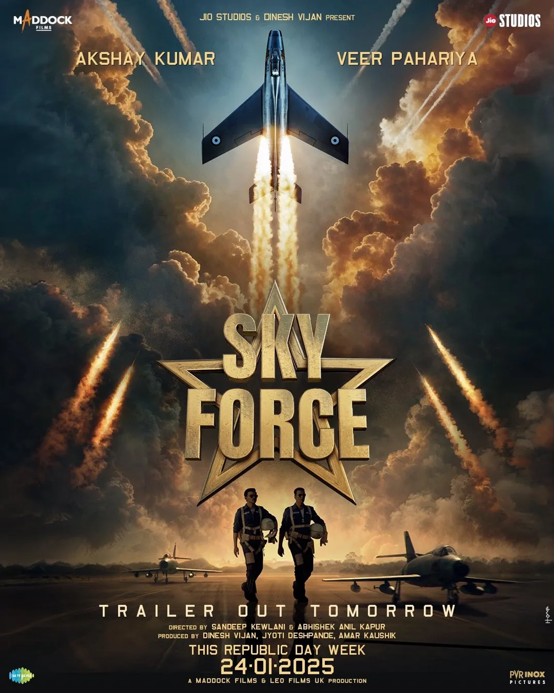 فیلم نیروی آسمانی	(Sky Force 2025)