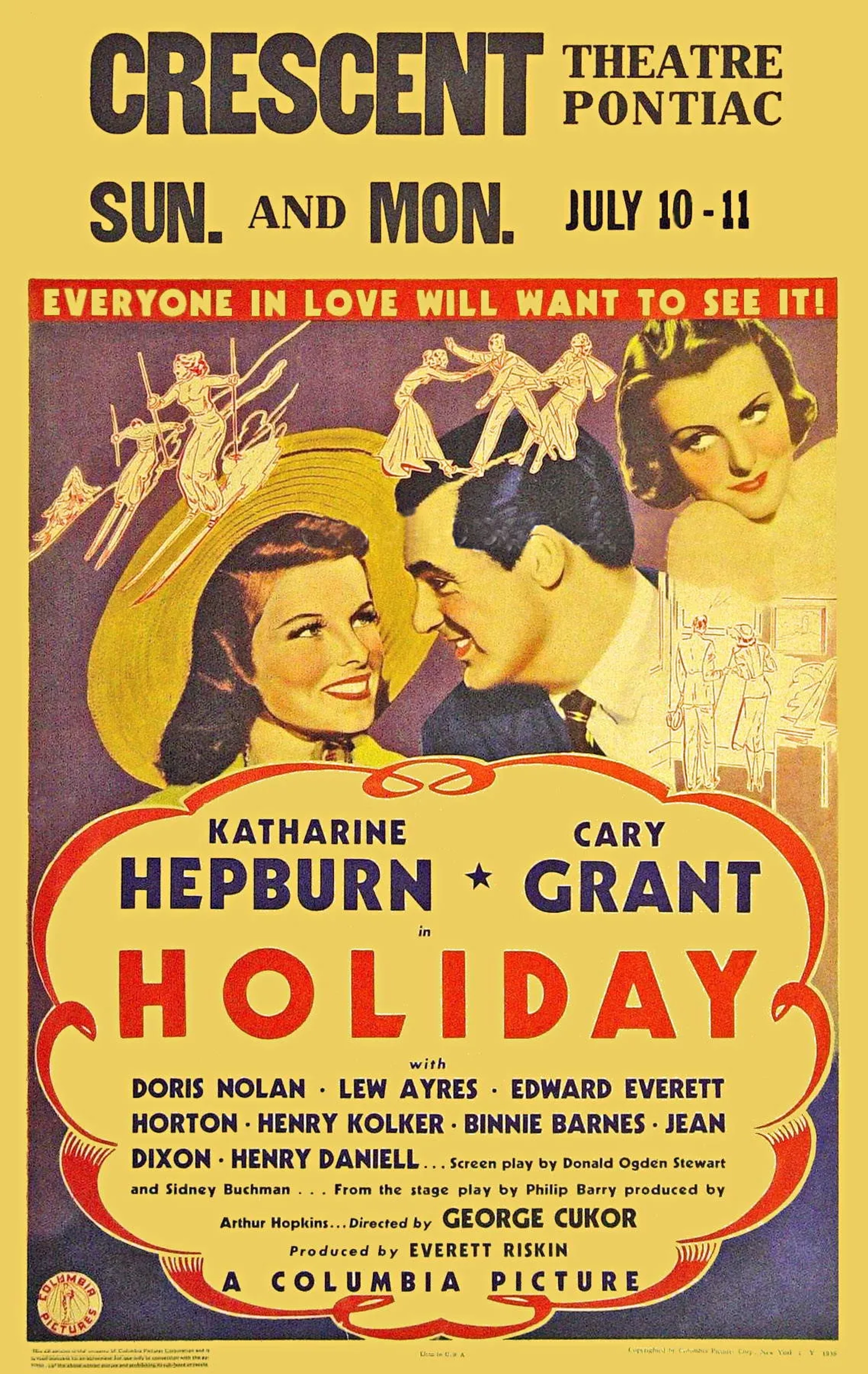فیلم تعطیلات 1938 (Holiday 1938)