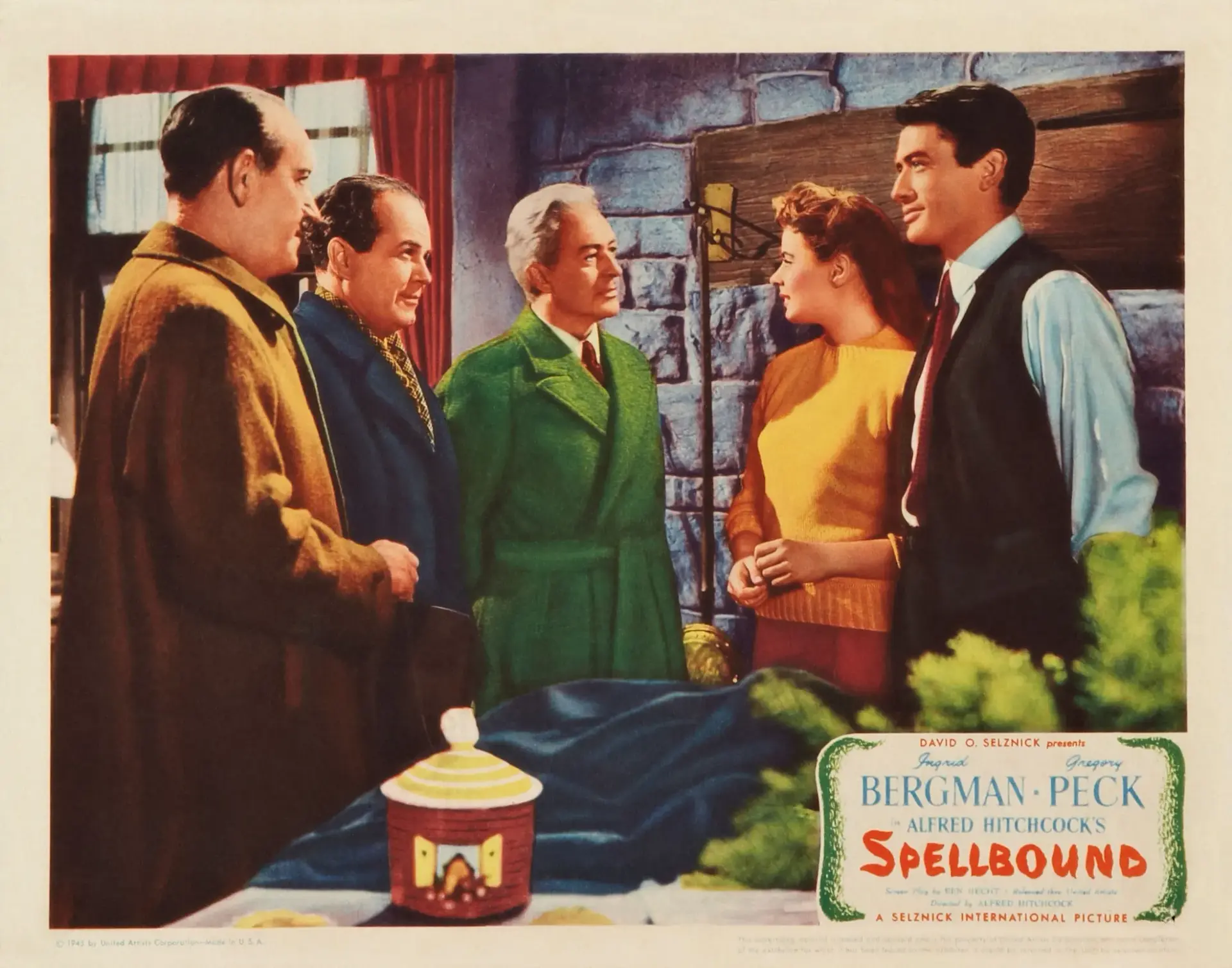 فیلم طلسم شده (Spellbound 1945)