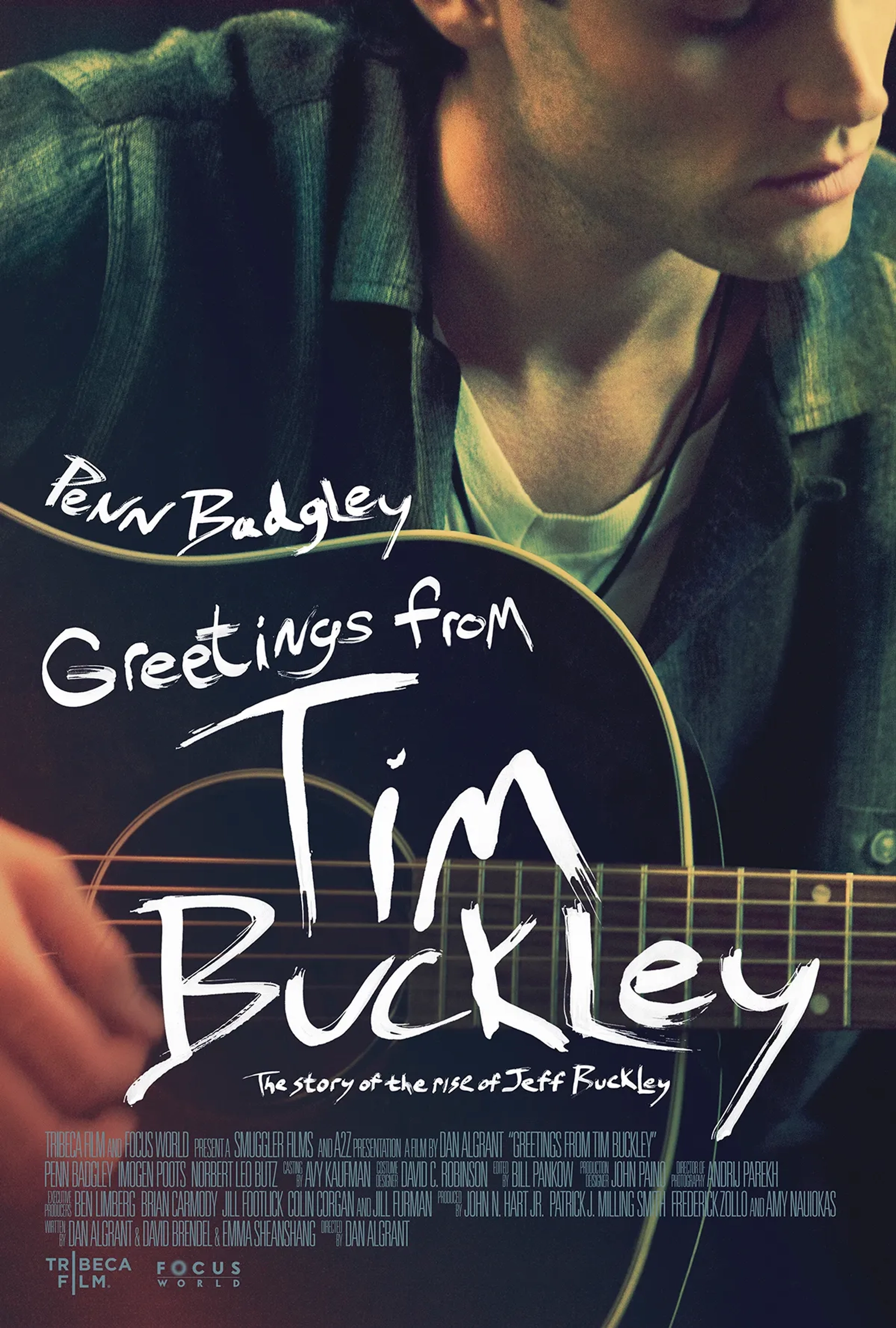 فیلم سلام از تیم باکلی (Greetings from Tim Buckley 2012)