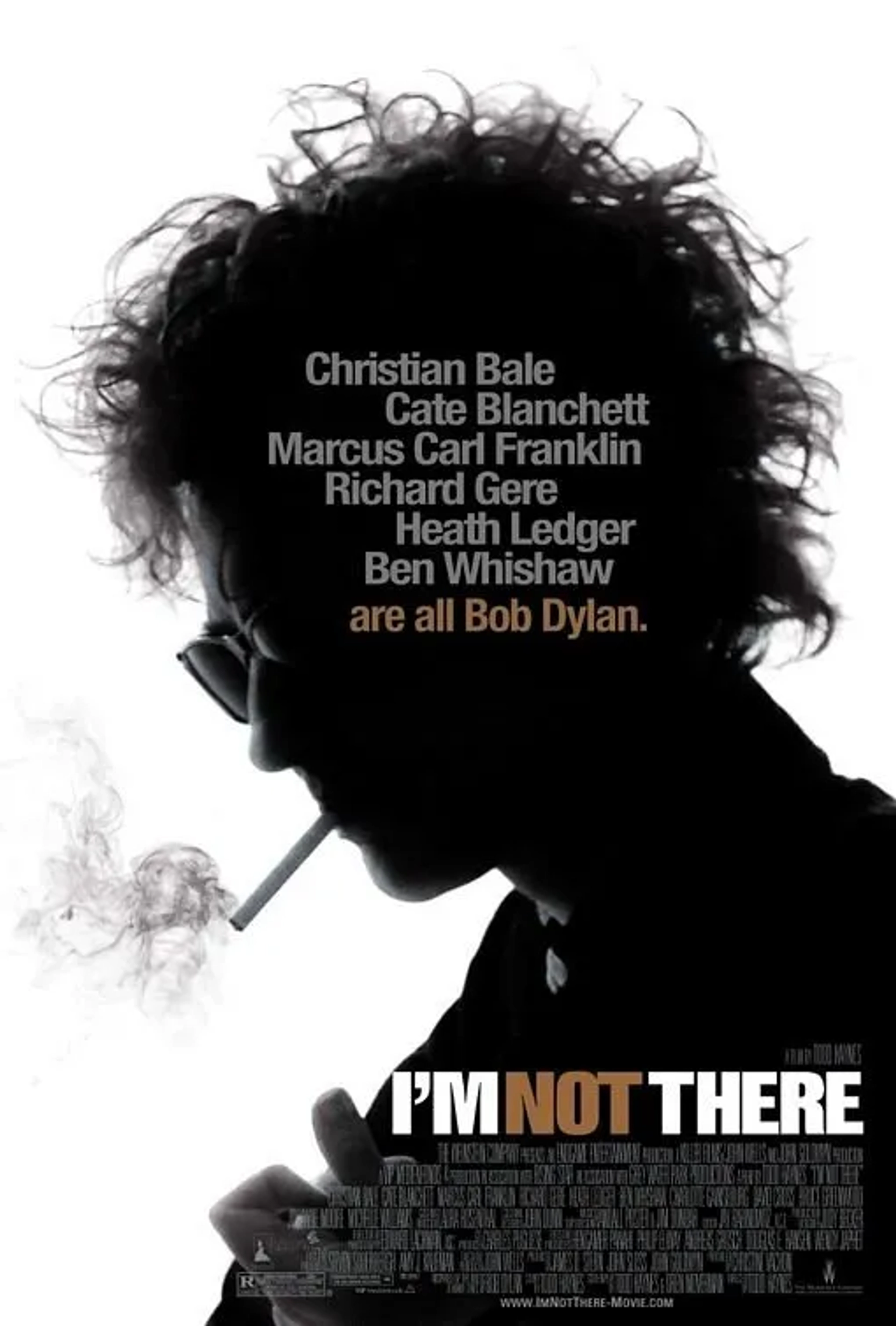 فیلم من آنجا نیستم (I'm Not There 2007)