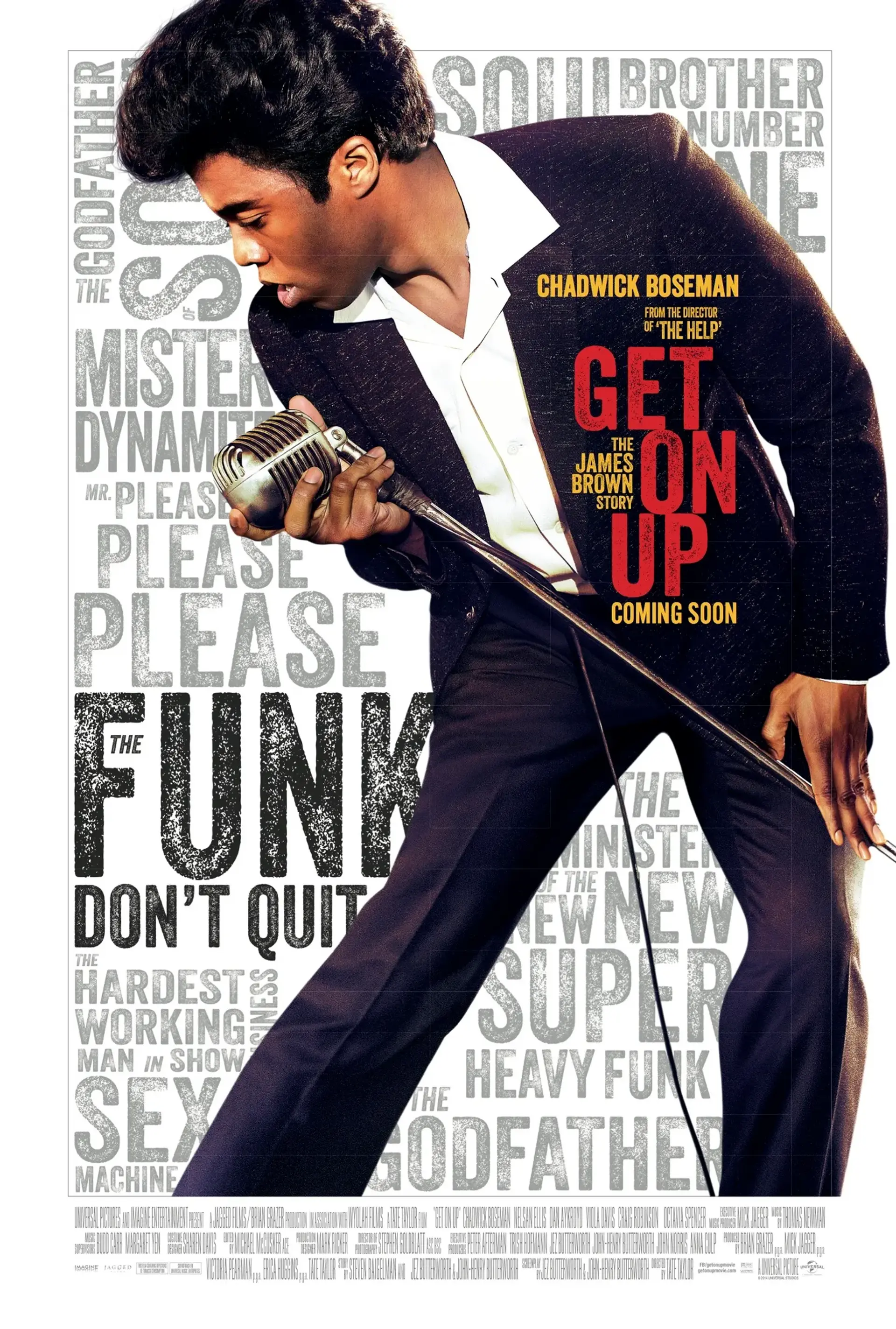 فیلم برخیز	(Get on Up 2014)
