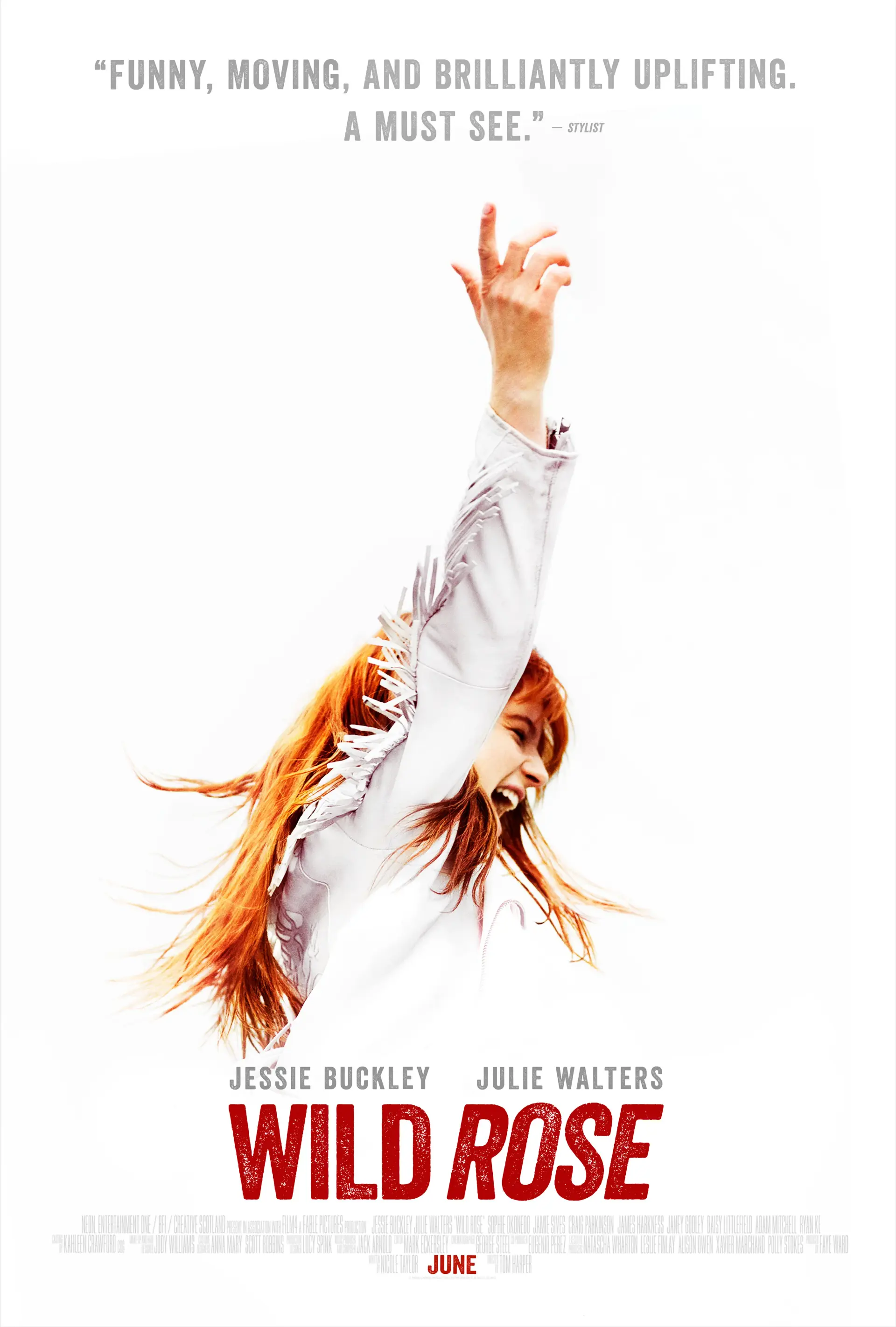 فیلم رز وحشی (Wild Rose 2018)