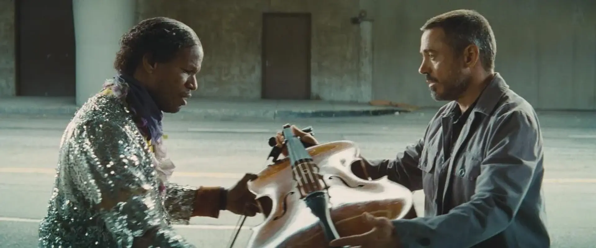 فیلم تکنواز (The Soloist 2009)