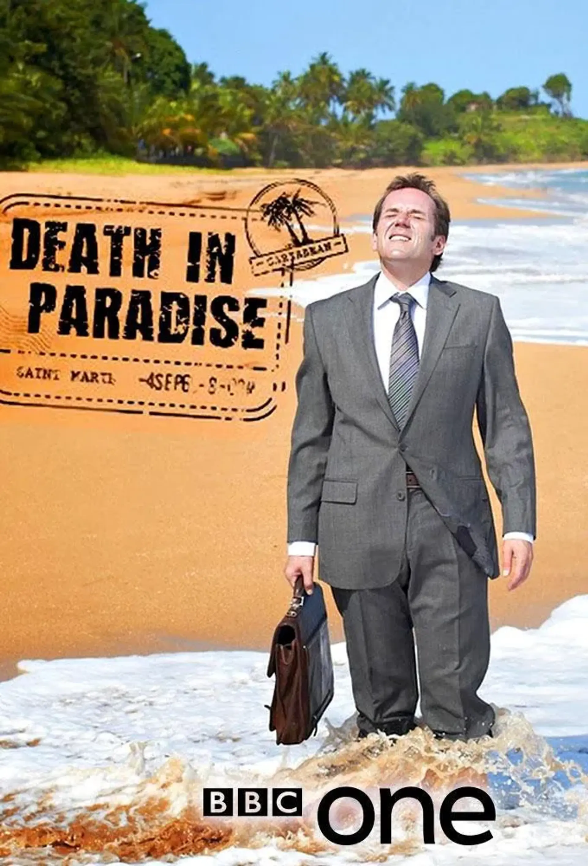 سریال مرگ در بهشت	(Death in Paradise  2011)