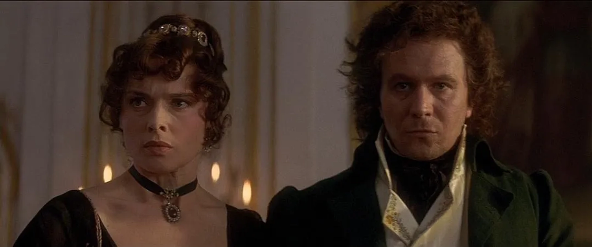 Gary Oldman and Isabella Rossellini in Immortal Beloved (1994)