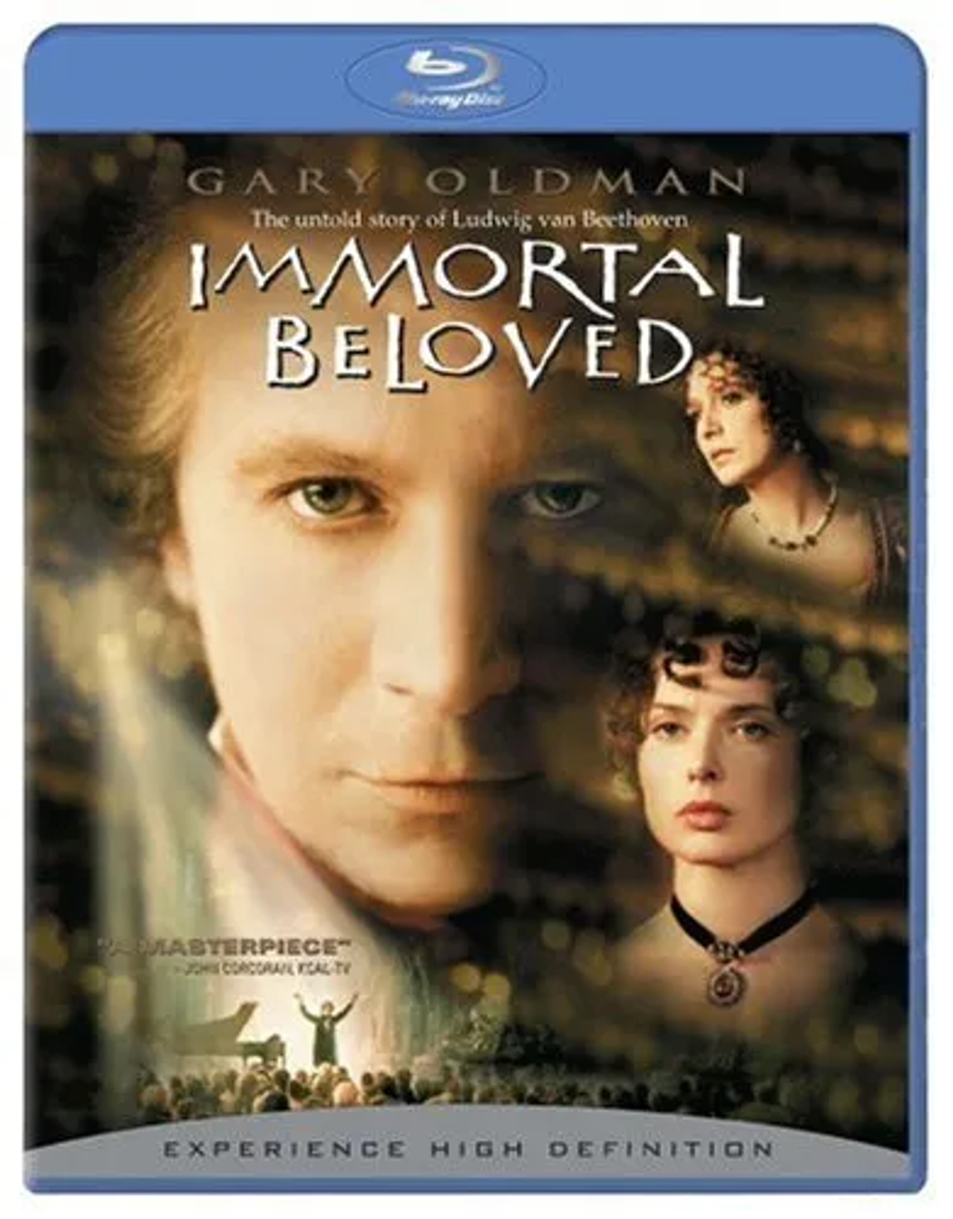 Gary Oldman and Isabella Rossellini in Immortal Beloved (1994)