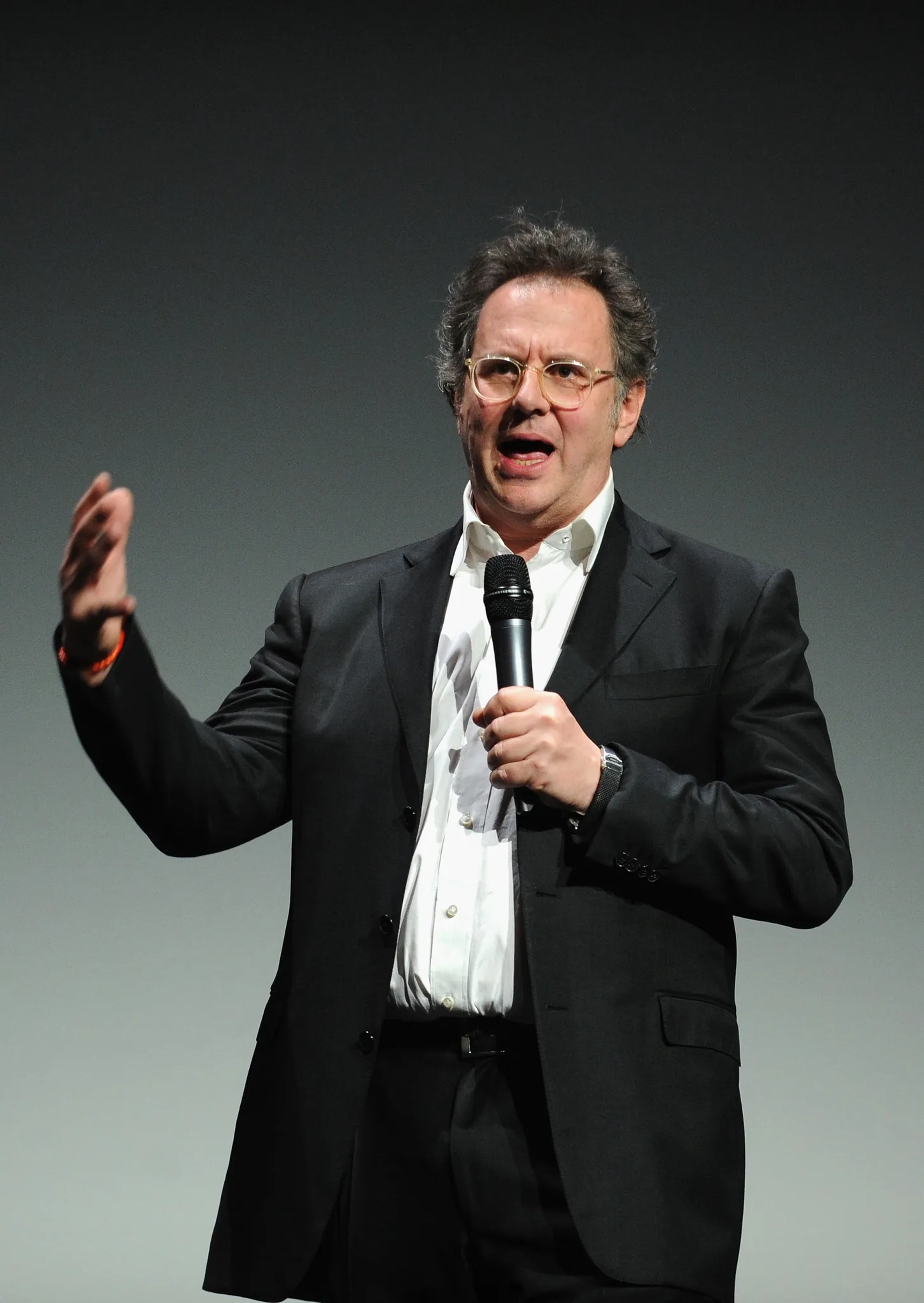 Daniel Algrant at an event for Greetings from Tim Buckley (2012)