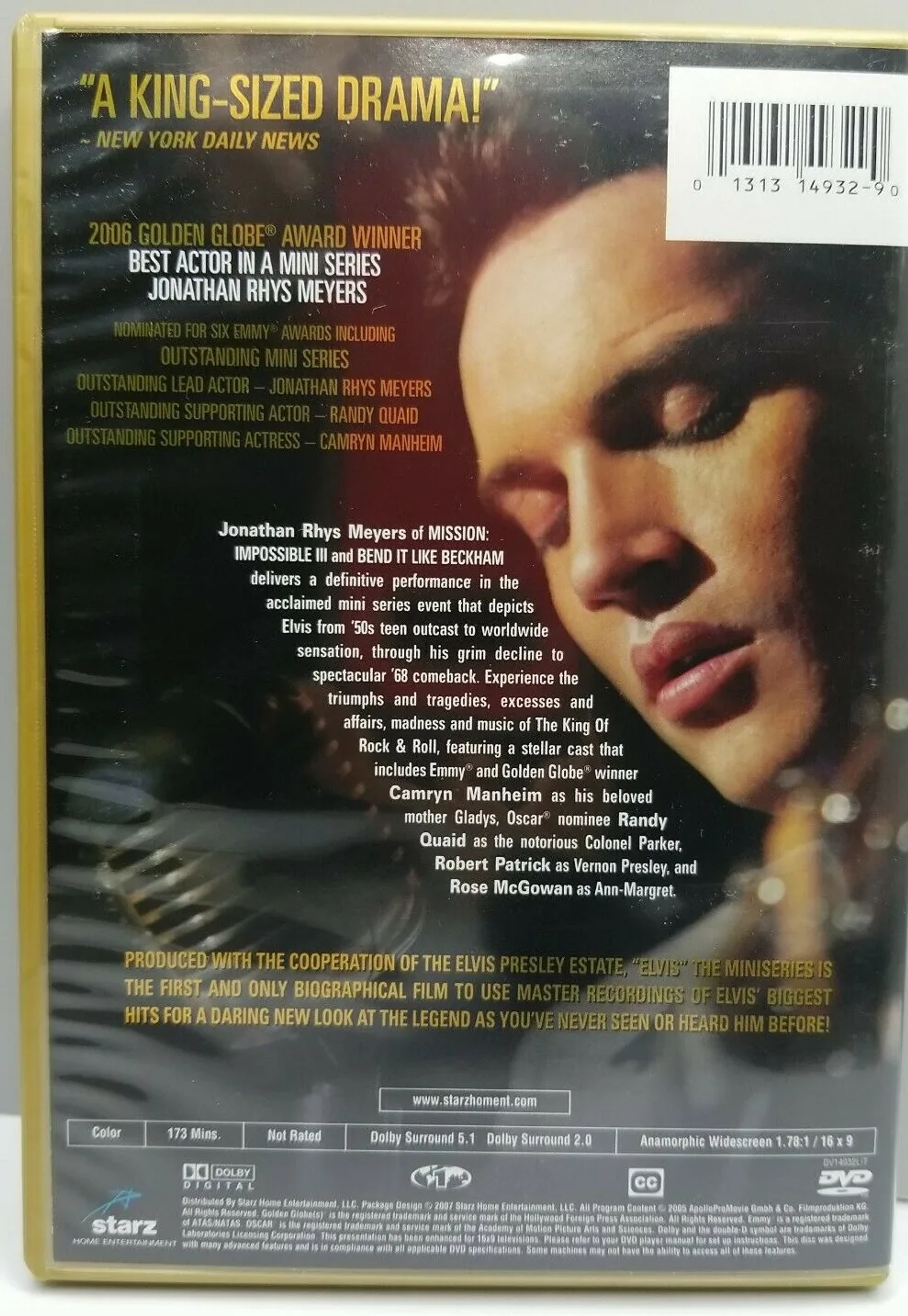 Jonathan Rhys Meyers in Elvis (2005)