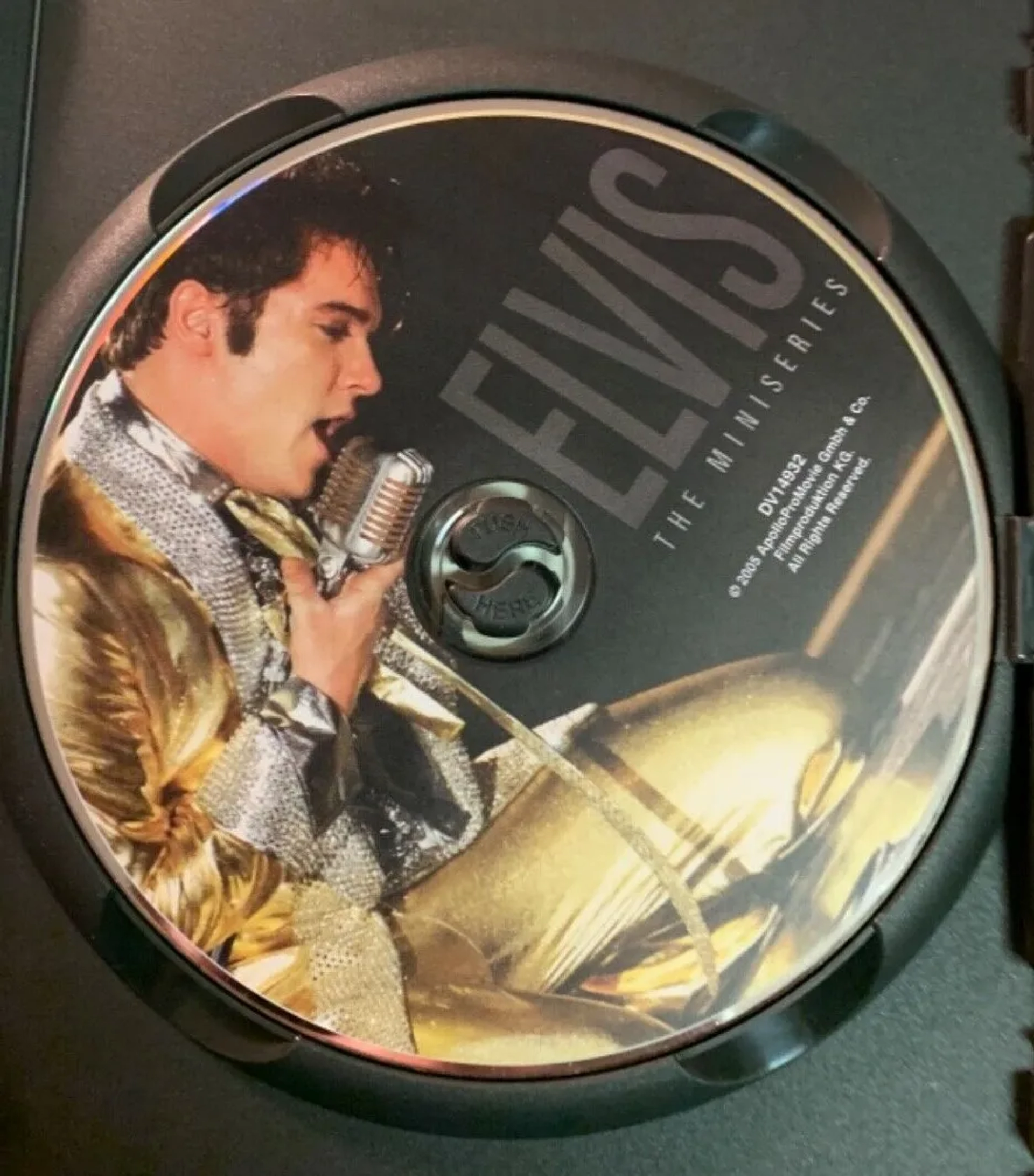 Jonathan Rhys Meyers in Elvis (2005)