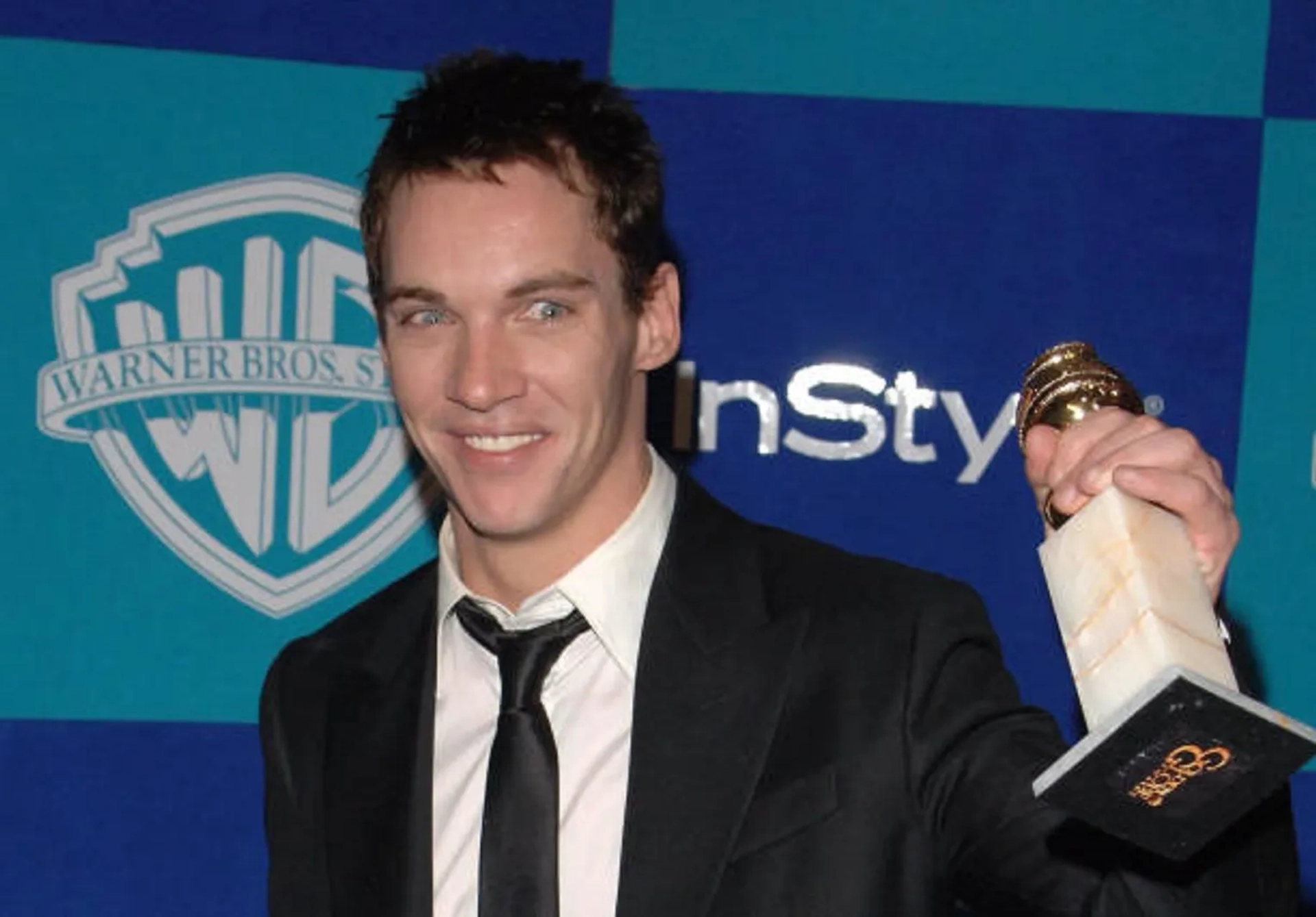 Jonathan Rhys Meyers at an event for Elvis (2005)