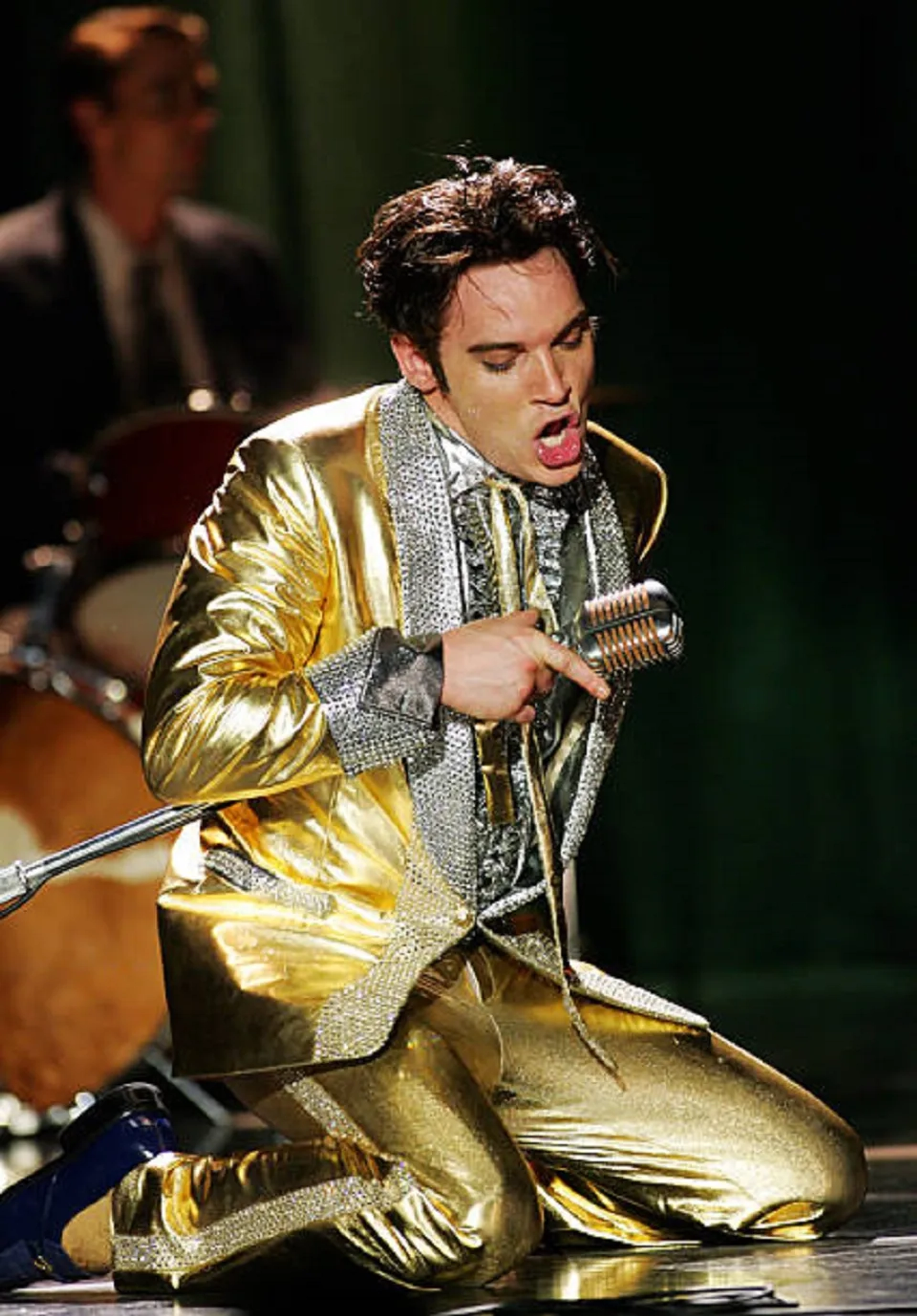 Jonathan Rhys Meyers in Elvis (2005)