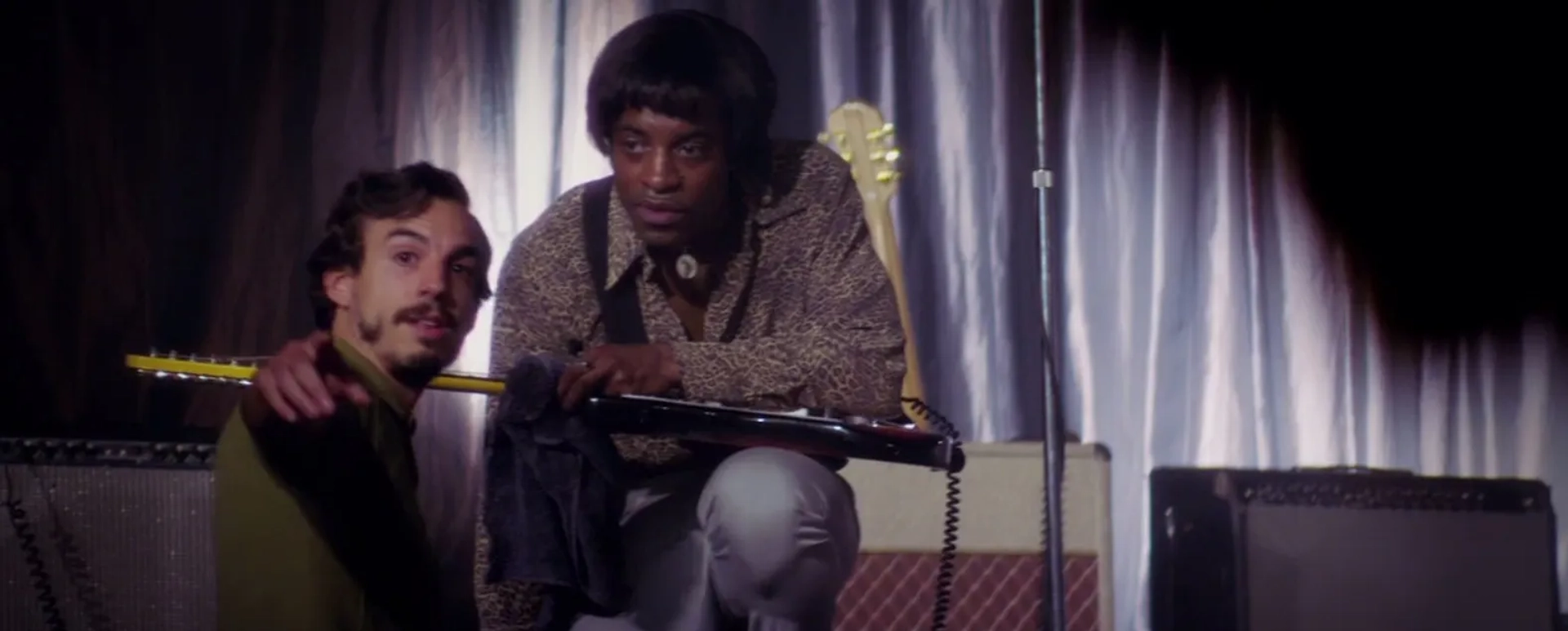 André 3000 and Lauterio Zamparelli in Jimi: All Is by My Side (2013)
