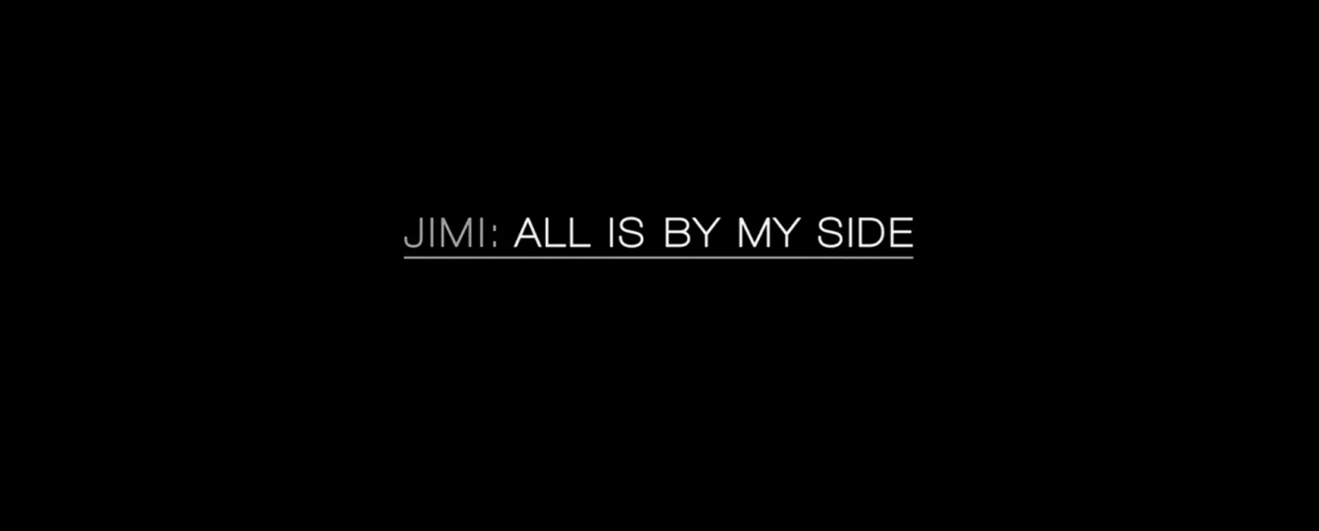 Jimi: All Is by My Side (2013)