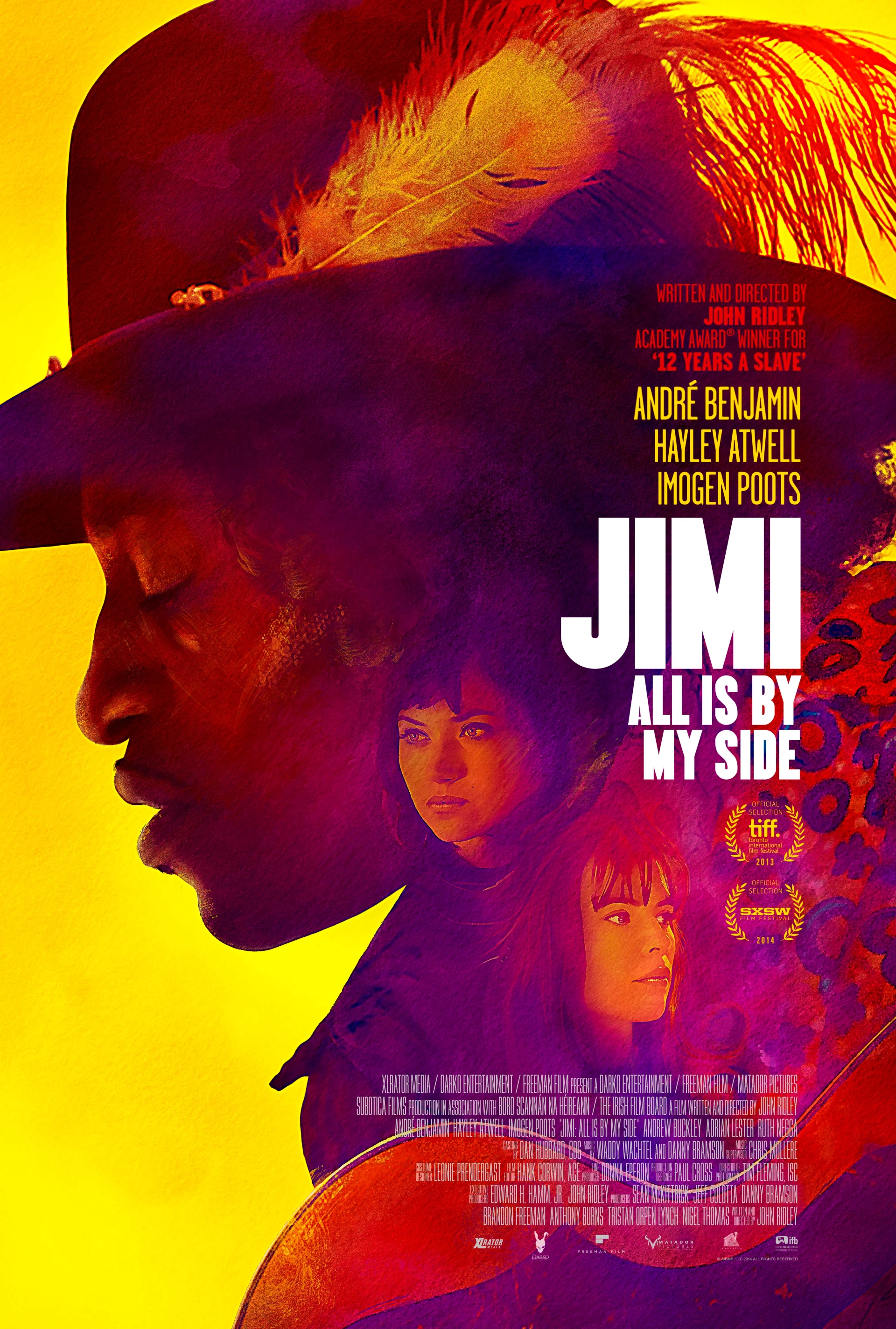 Jimi: All Is by My Side (2013)