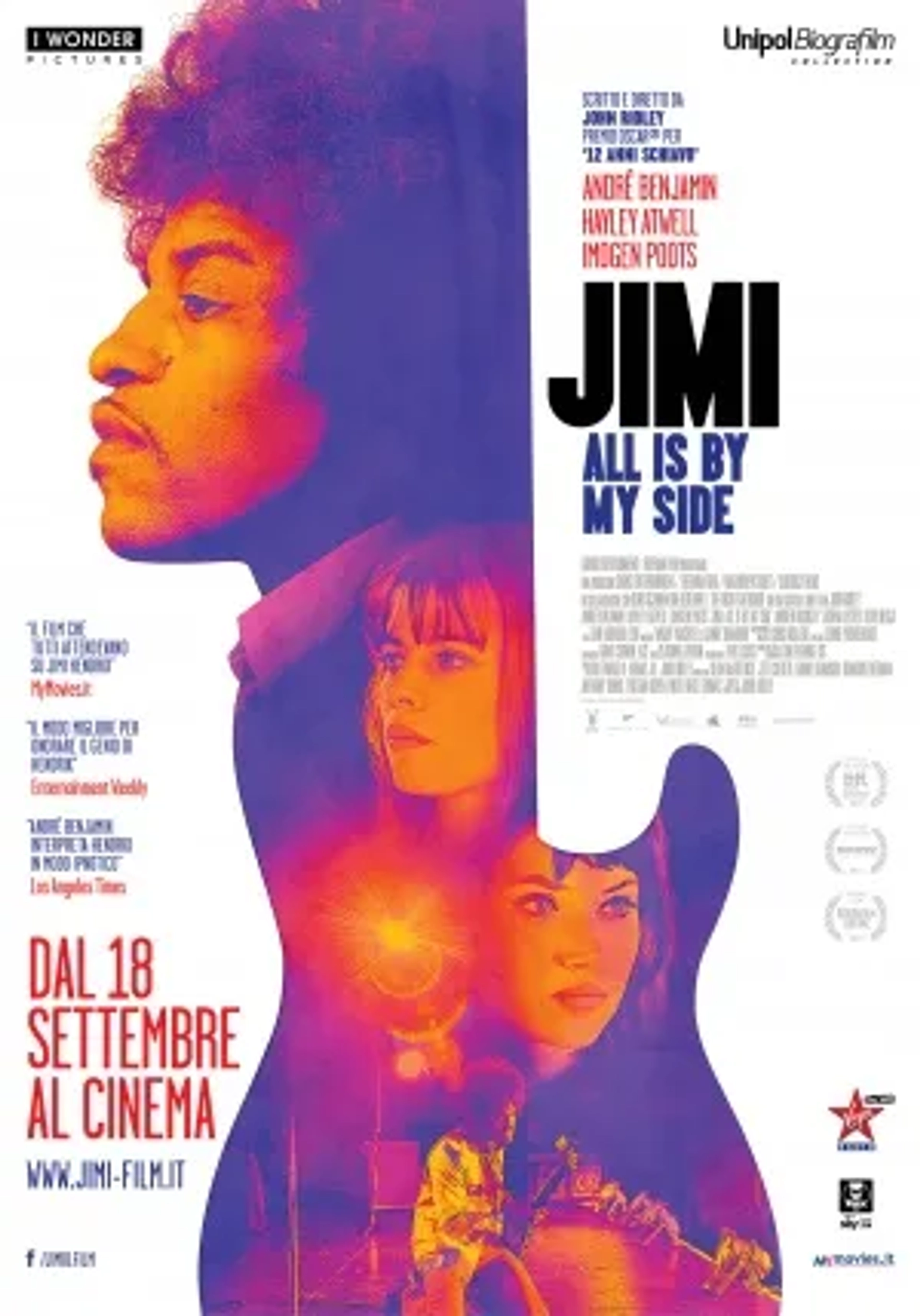 Jimi: All Is by My Side (2013)