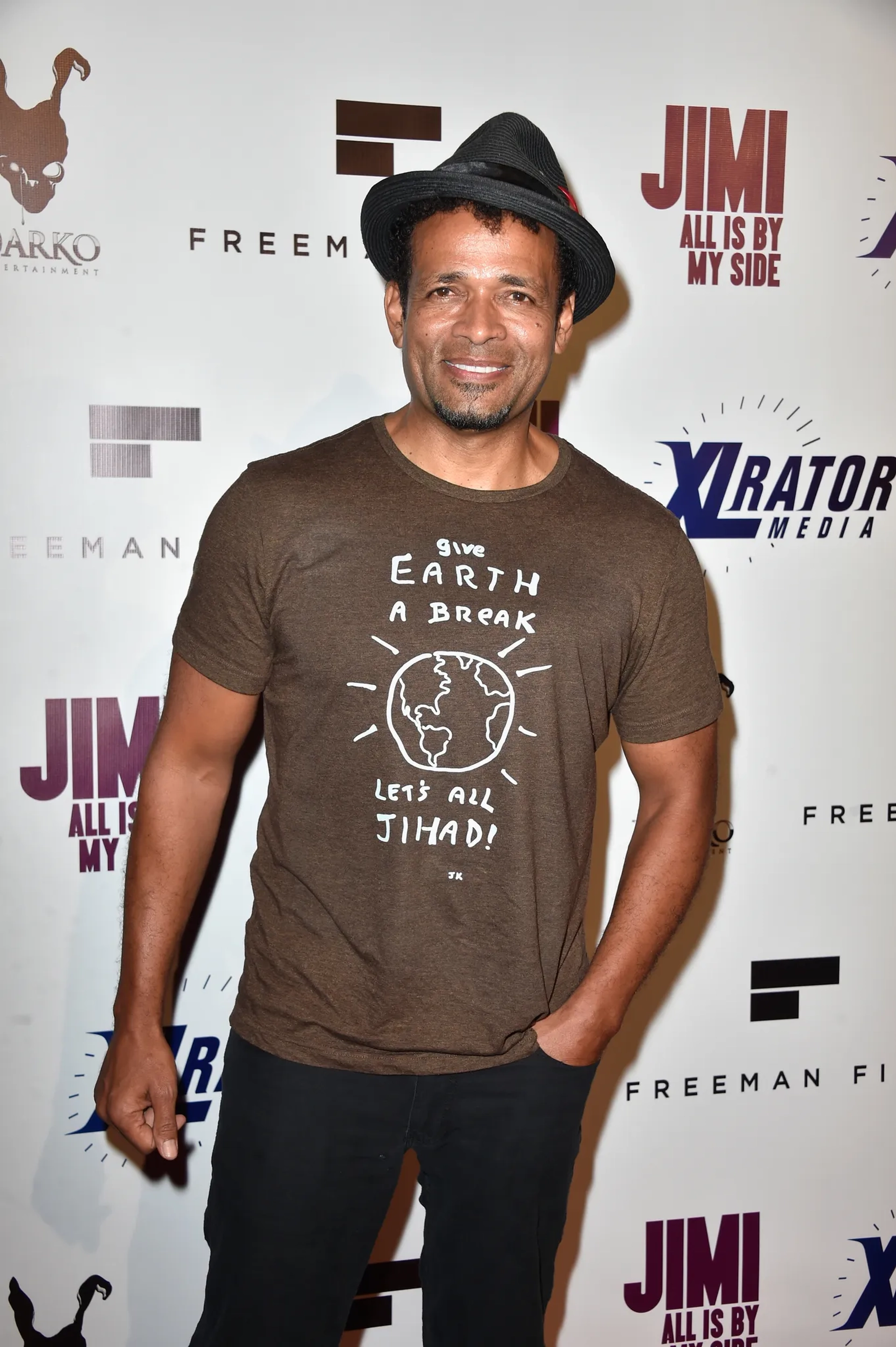 Mario Van Peebles at an event for Jimi: All Is by My Side (2013)
