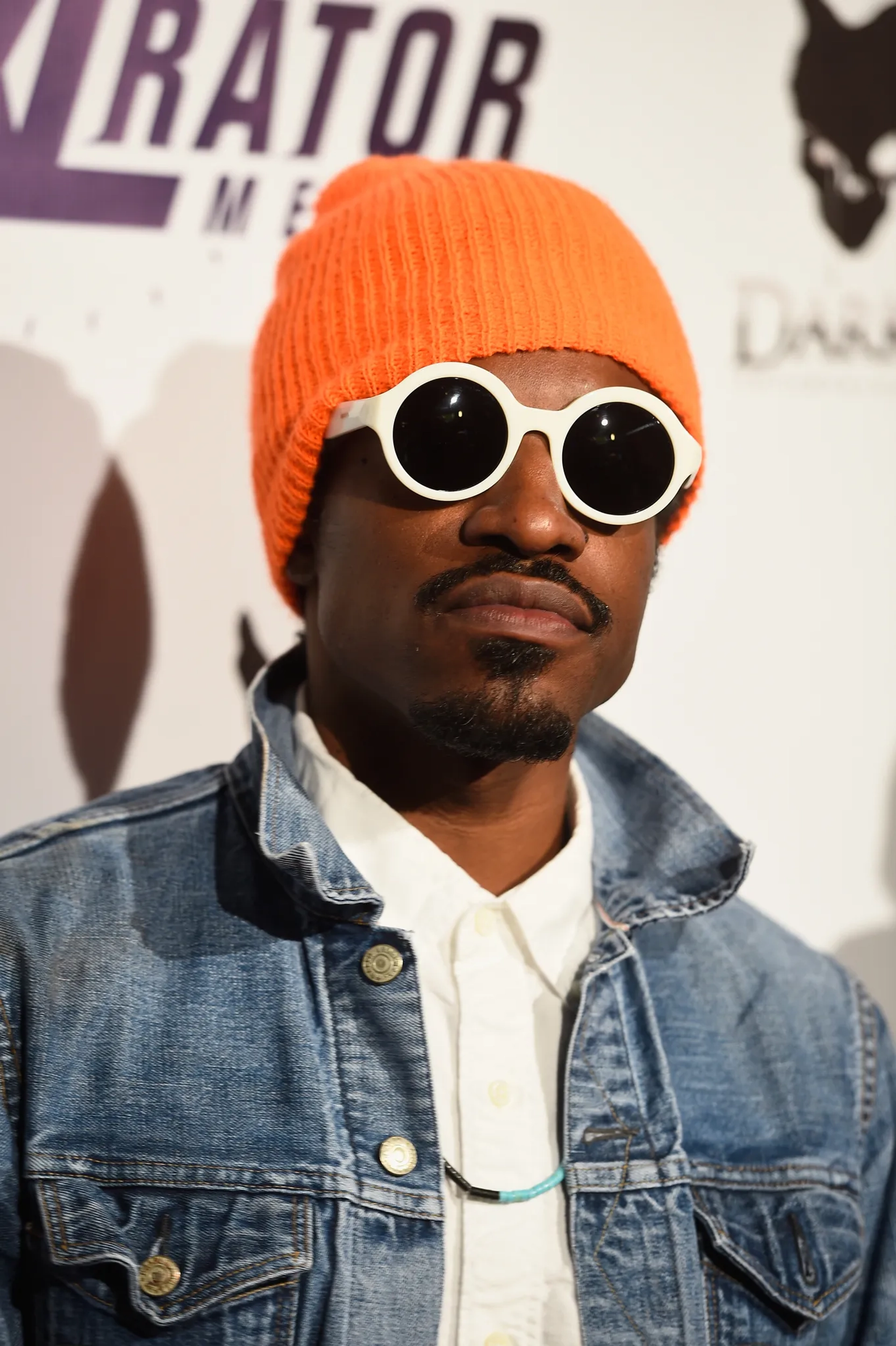 André 3000 at an event for Jimi: All Is by My Side (2013)