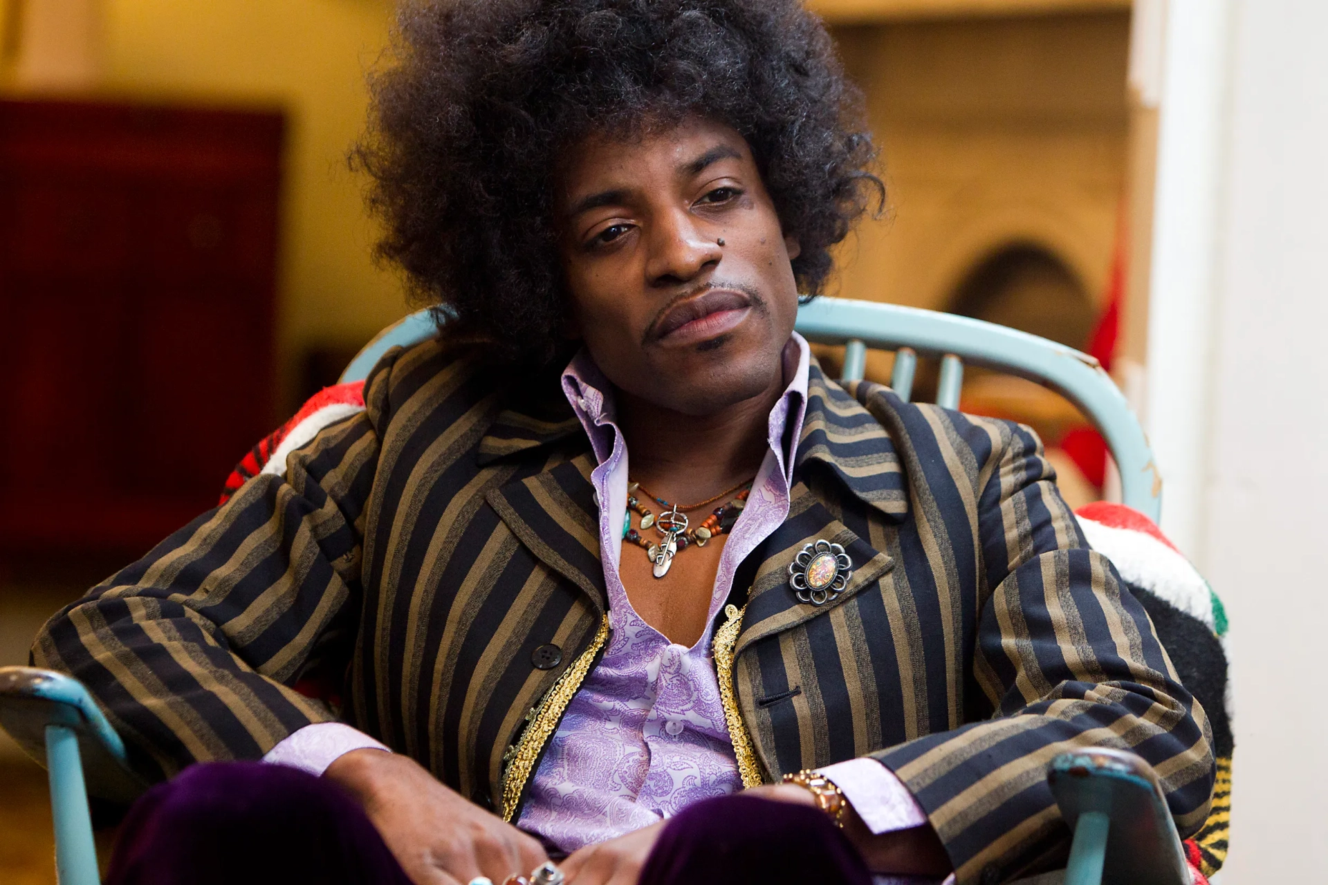 André 3000 in Jimi: All Is by My Side (2013)